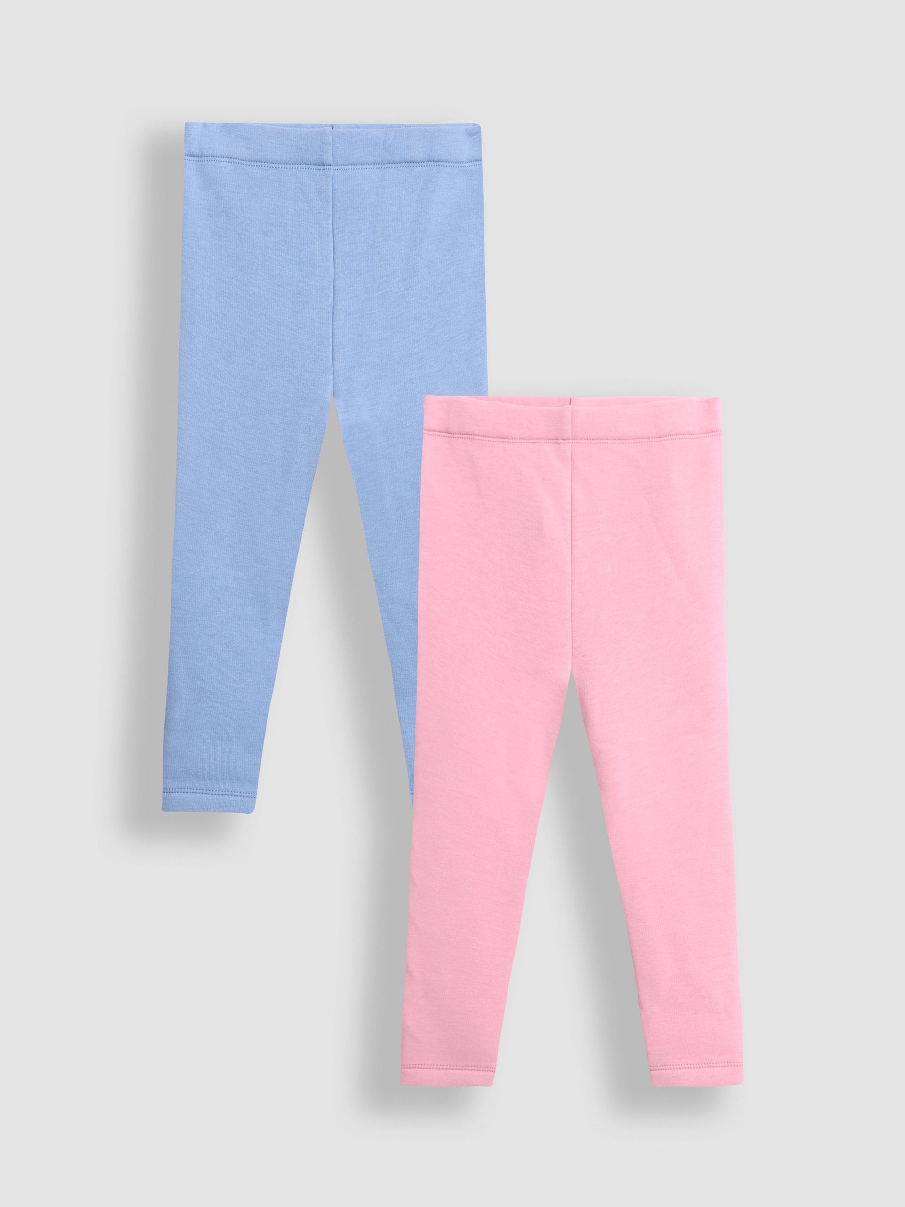 Rose Pink Fleece-Lined Leggings 2 Pack (F86422) | £22 - £25