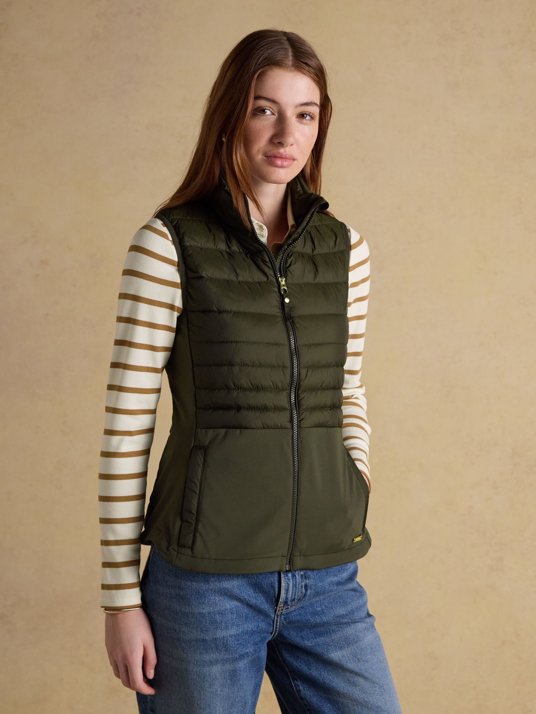 Witley Green Padded Gilet