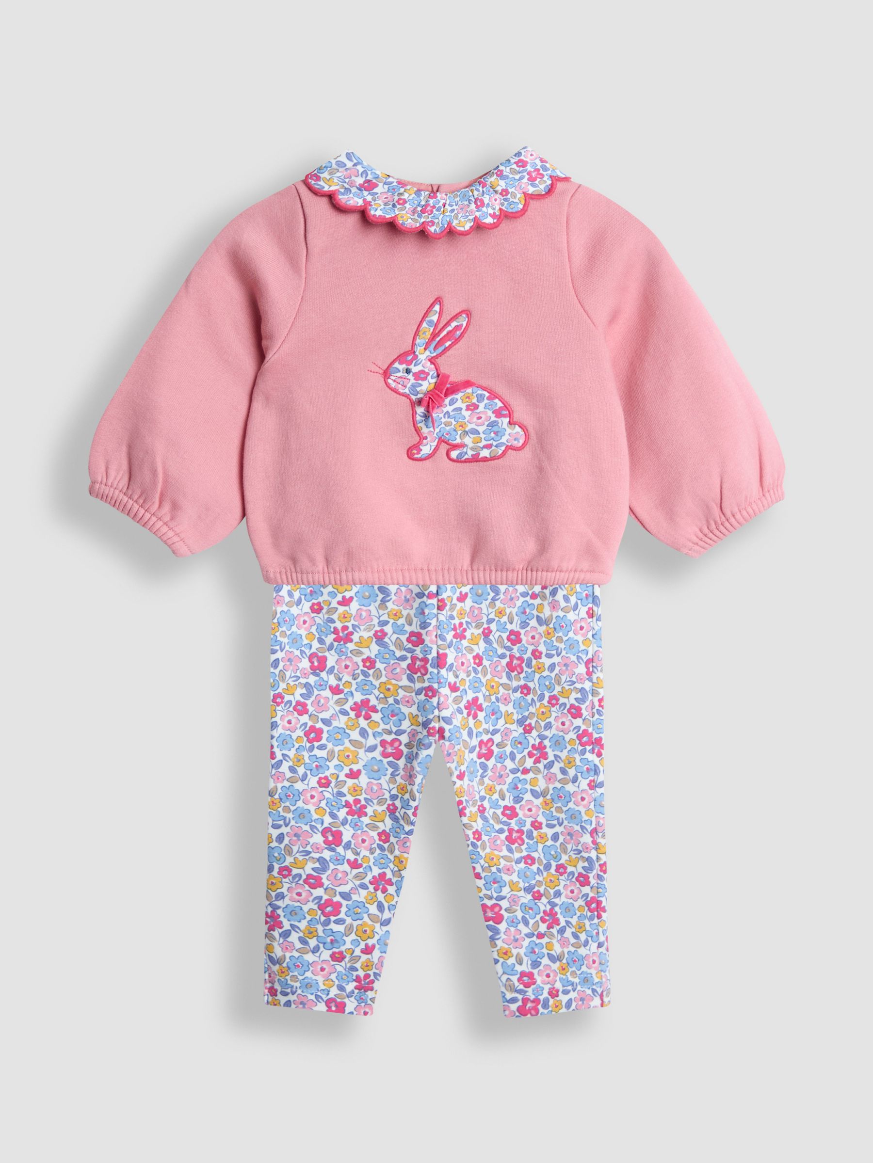 Pink Sweatshirt And Leggings Set (F87750) | £28 - £30
