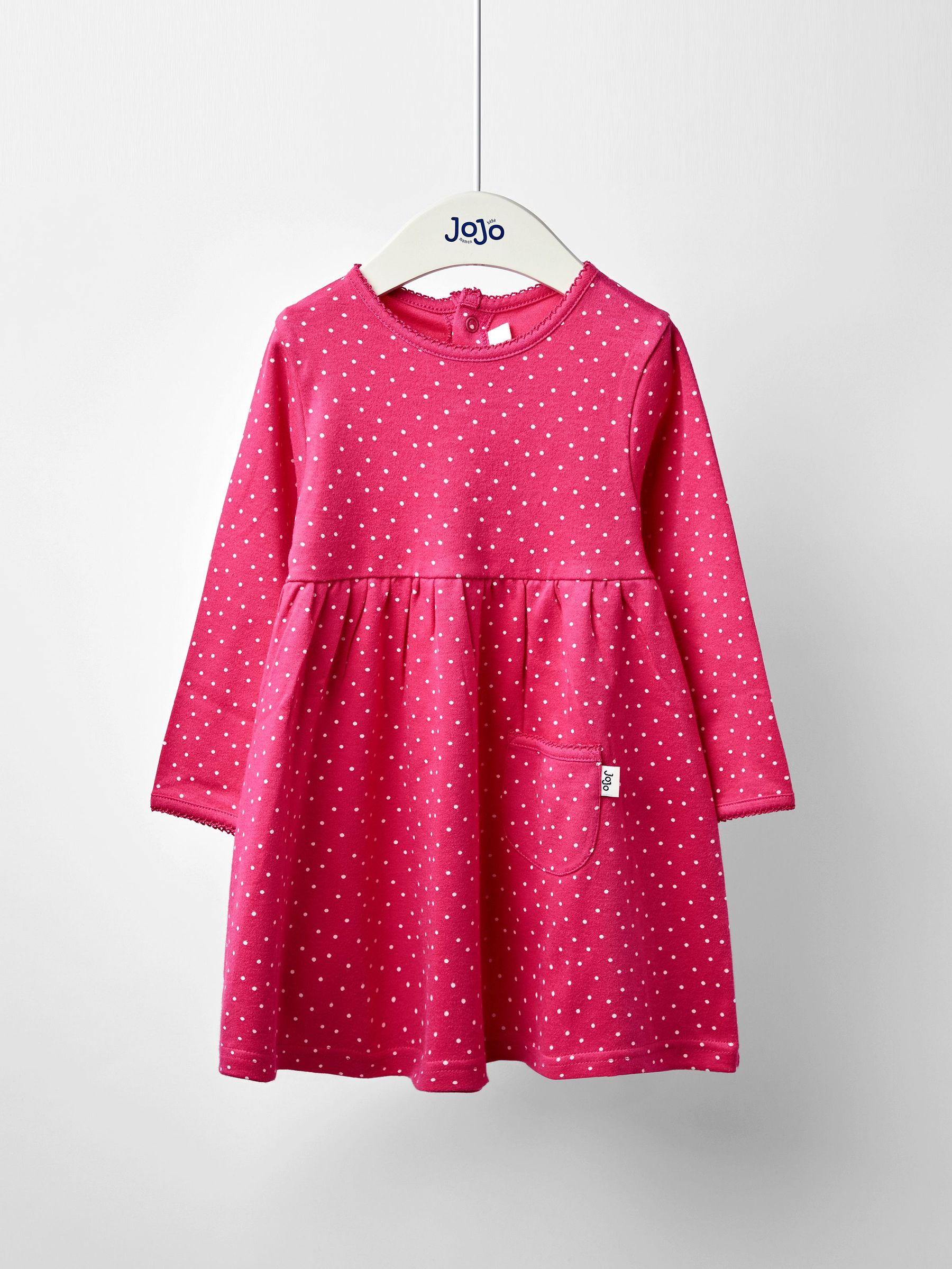 Pink Spot Printed Jersey Dress (F89489) | £17 - £20