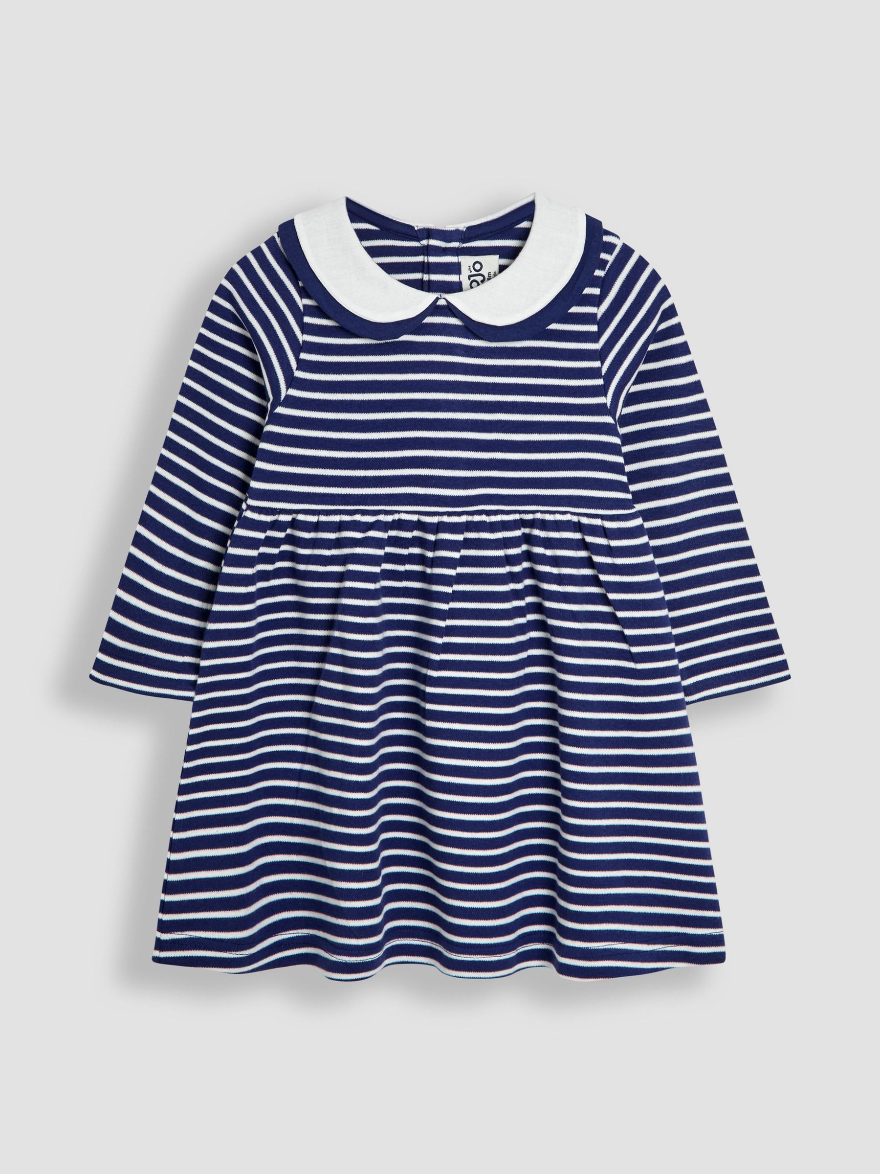 Blue Peter Pan Collar Jersey Dress (F89492) | £19 - £22