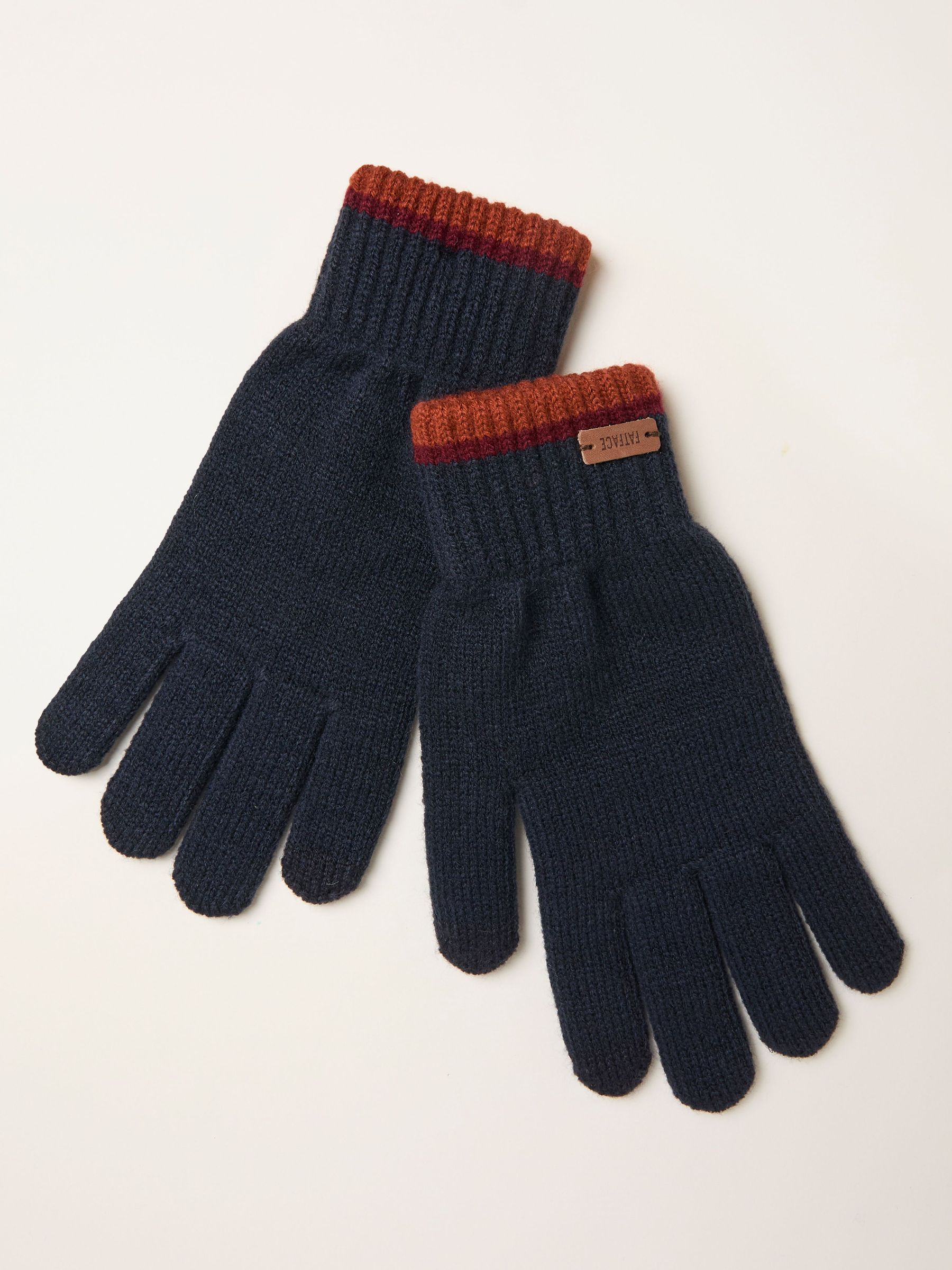 Lewis Navy Touch Screen Gloves (F90865) | £18