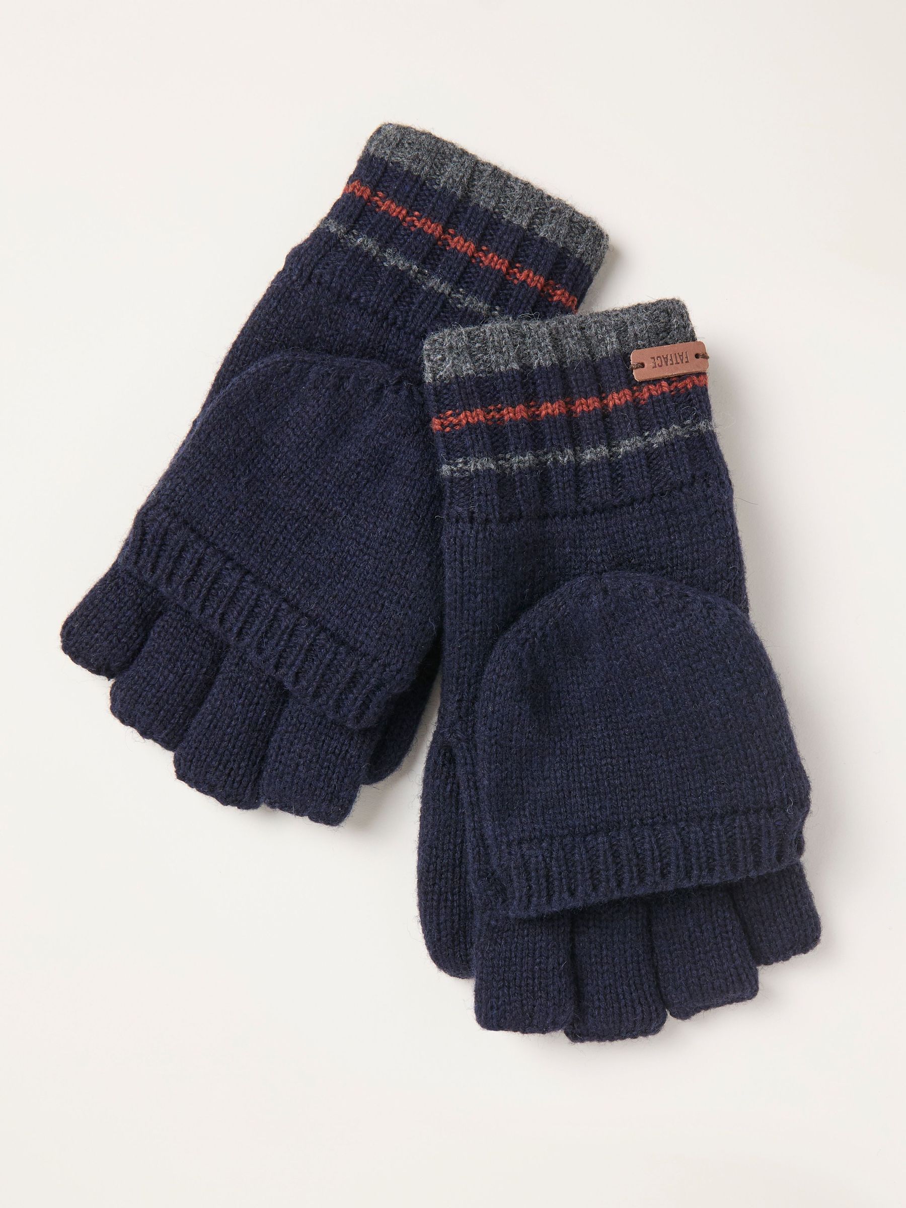 Navy Overflap Gloves (F90878) | £22.50