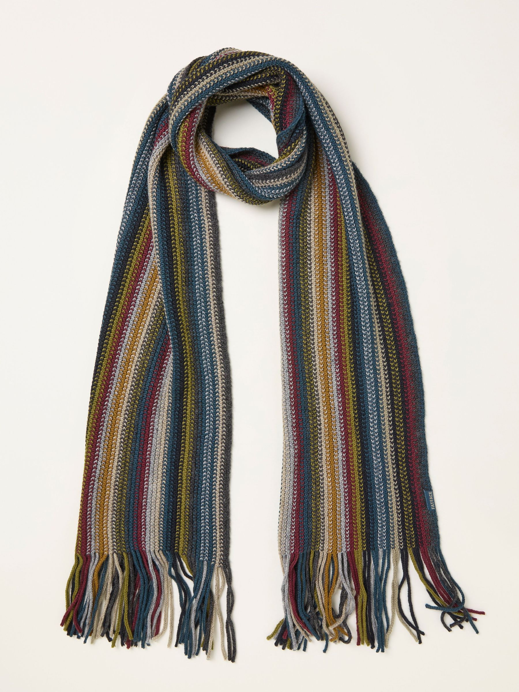 Multi Vertical Stripe Scarf (F90946) | £29.50
