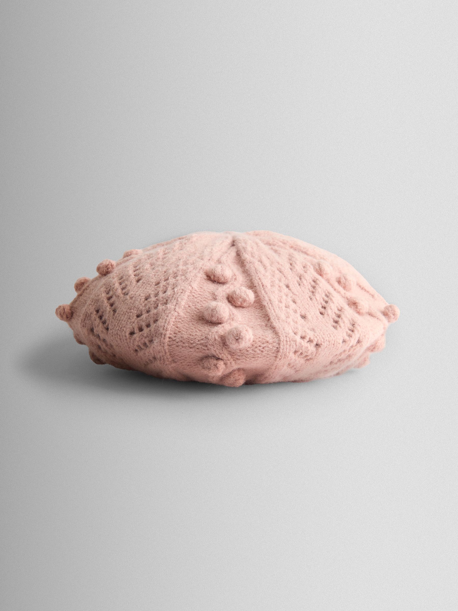 Pink Beret Hat (F91262) | £14.50
