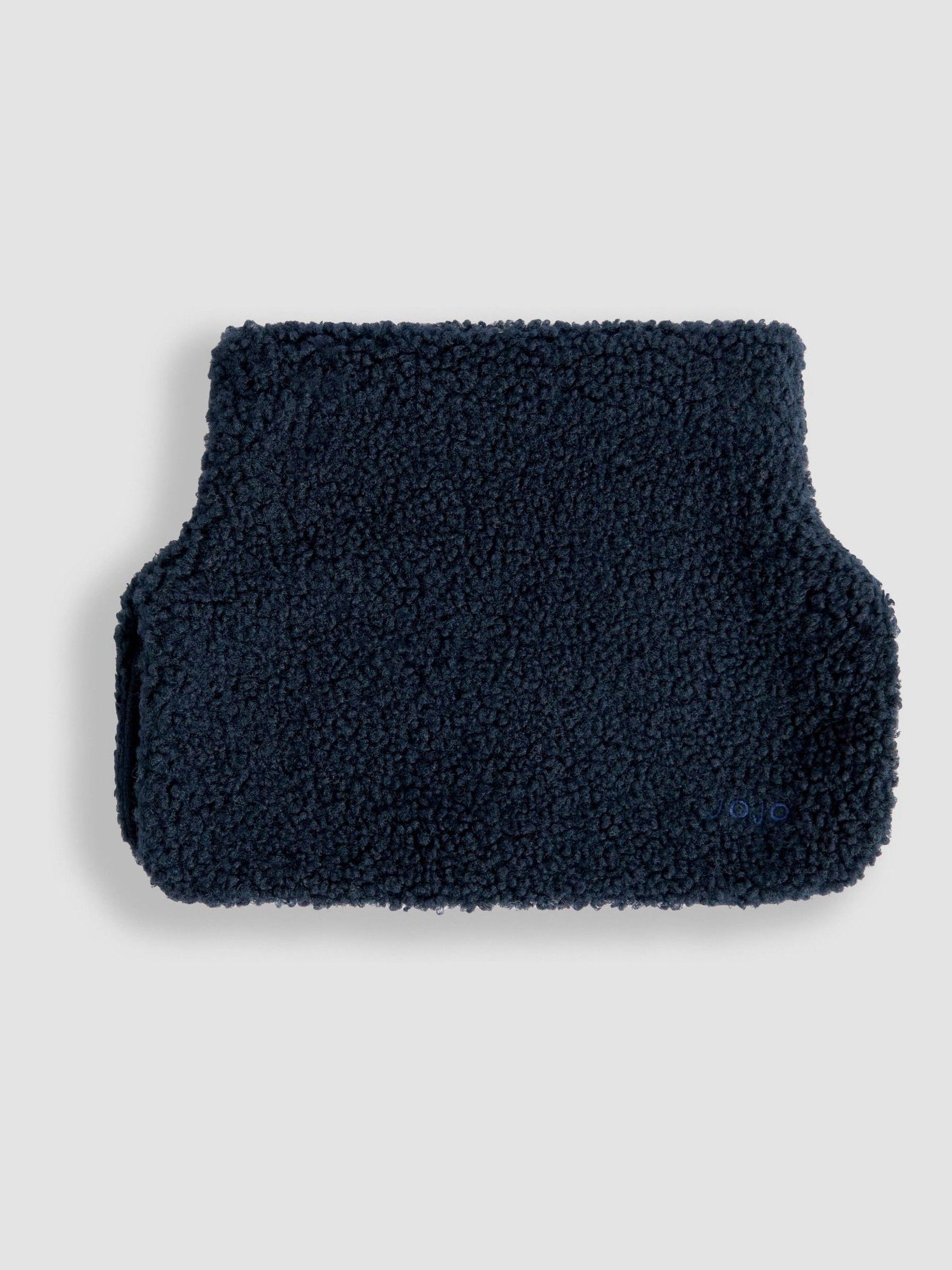 Navy Borg Neck Cosy Scarf (F91269) | £15