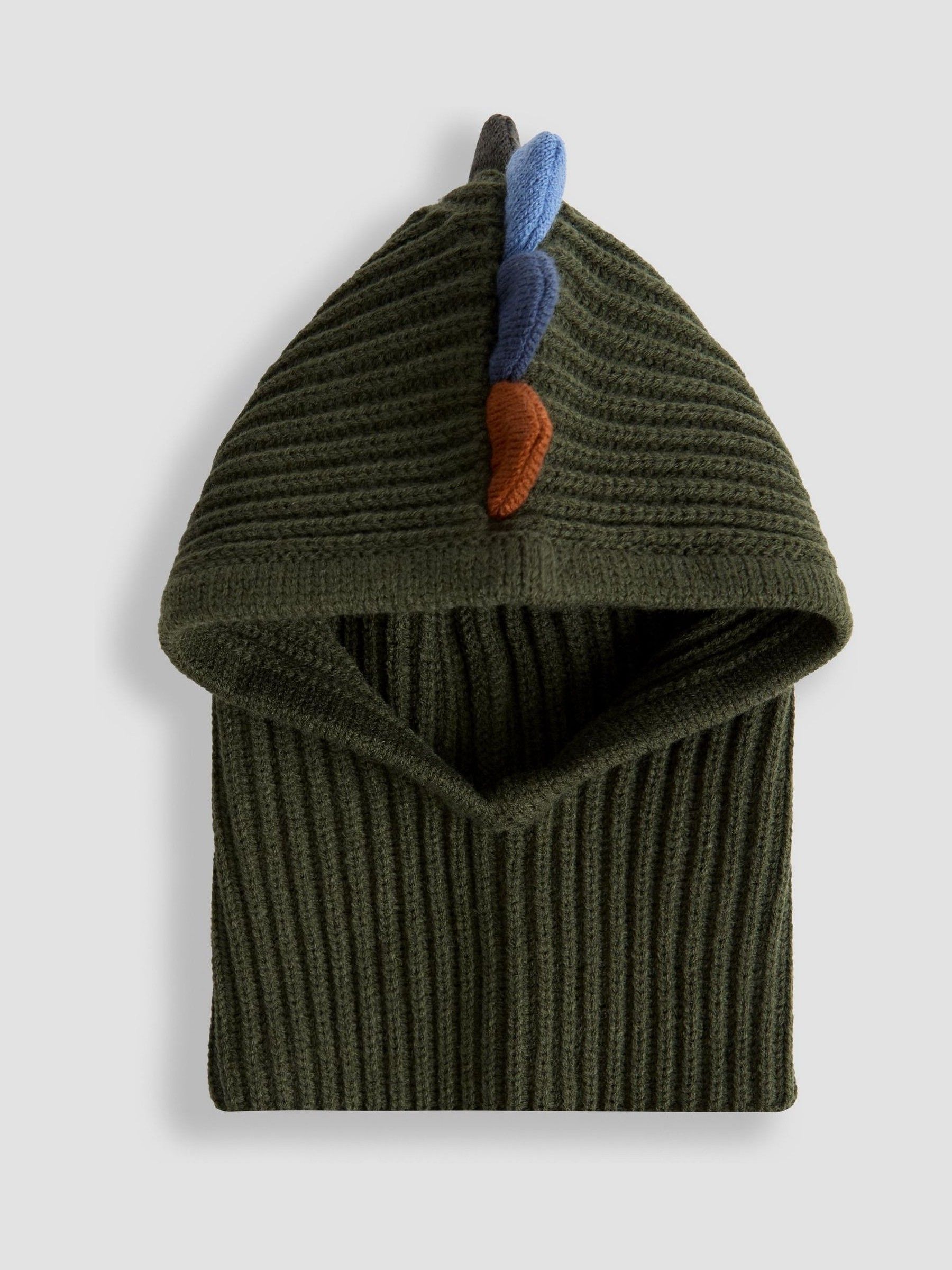 Green Dino Knitted Balaclava (F91275) | £19.50