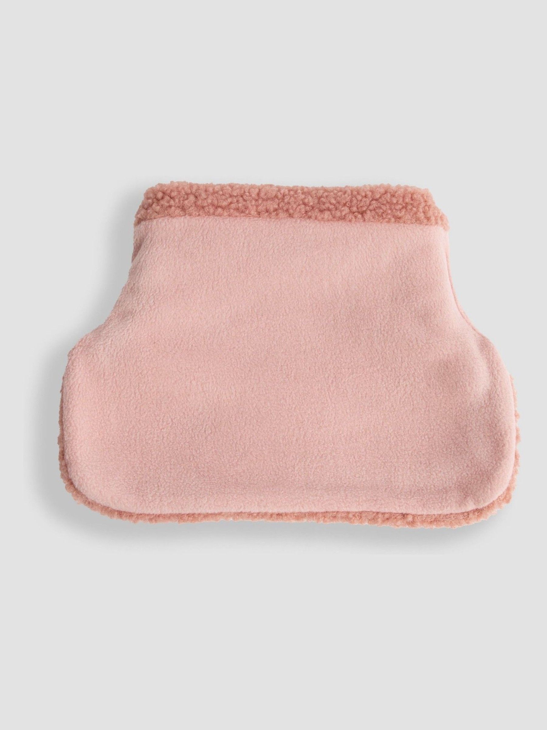 Pink Borg Neck Cosy Scarf (F91284) | £15