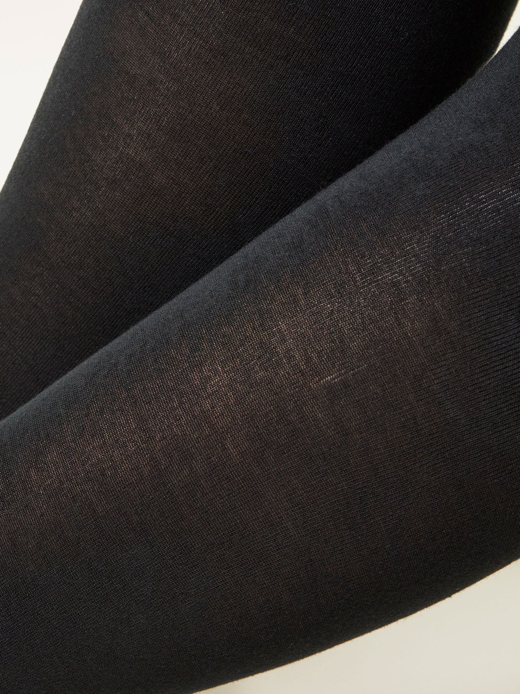 Black Thick Plain Tights (F91339) | £16