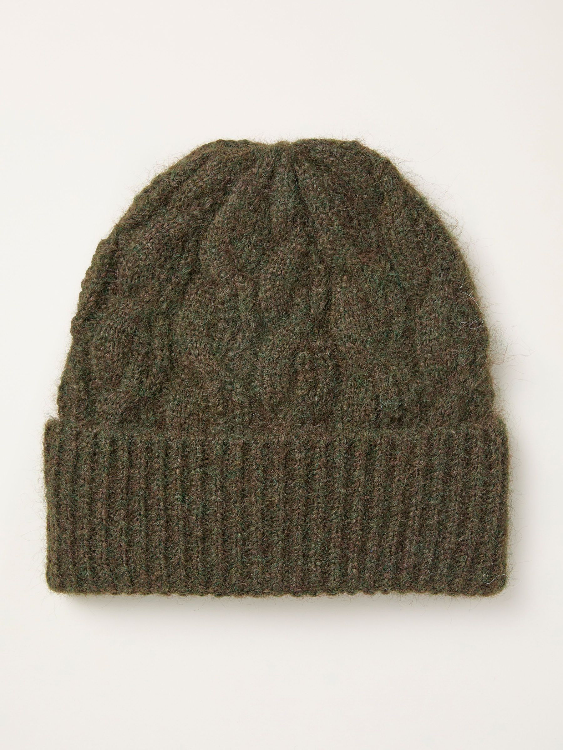 Green Cable Beanie (F94720) | £20