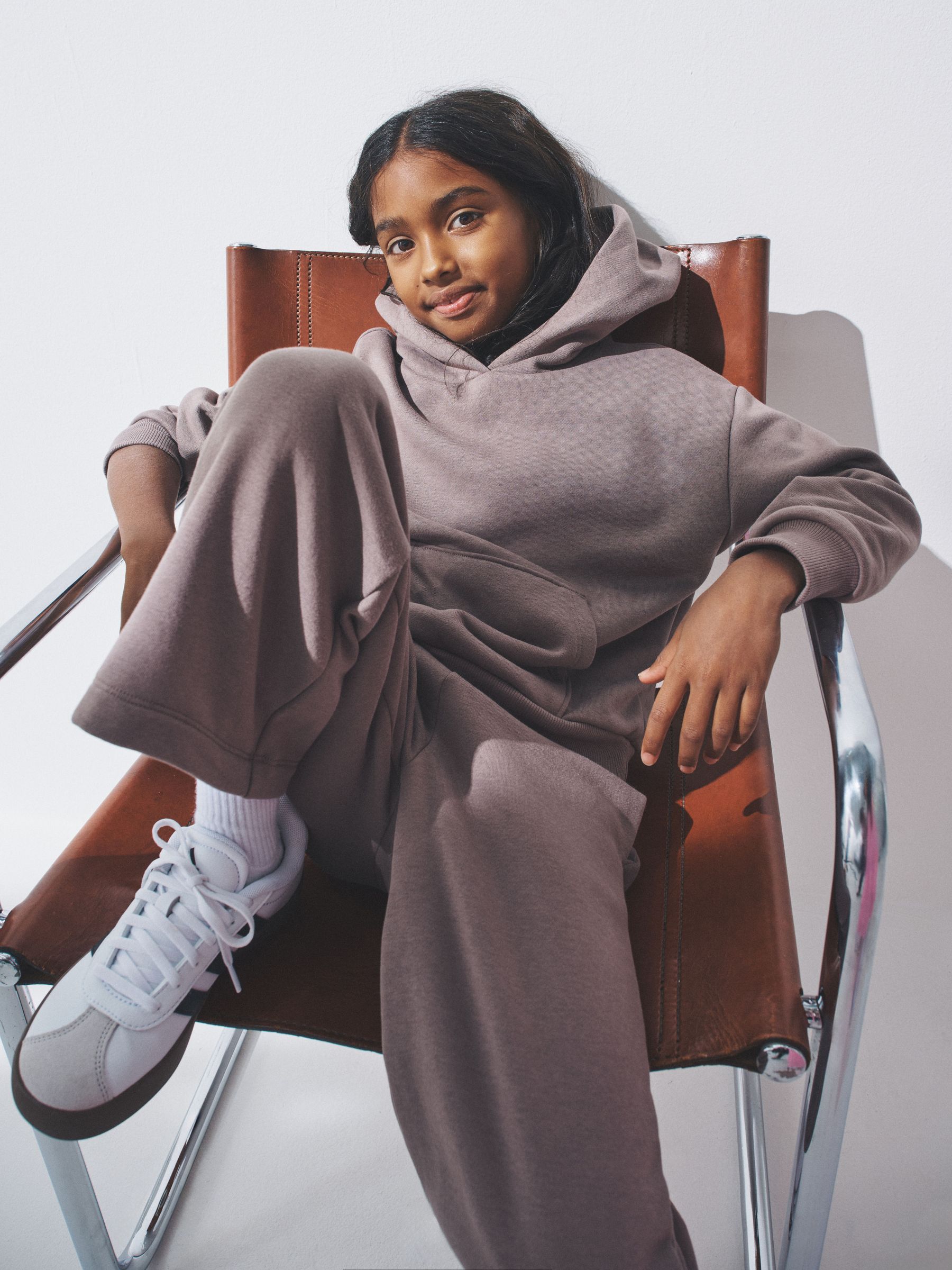 2 Pack Sweat Hoodie & Wide Leg Joggers Set (F94886) | £26 - £32