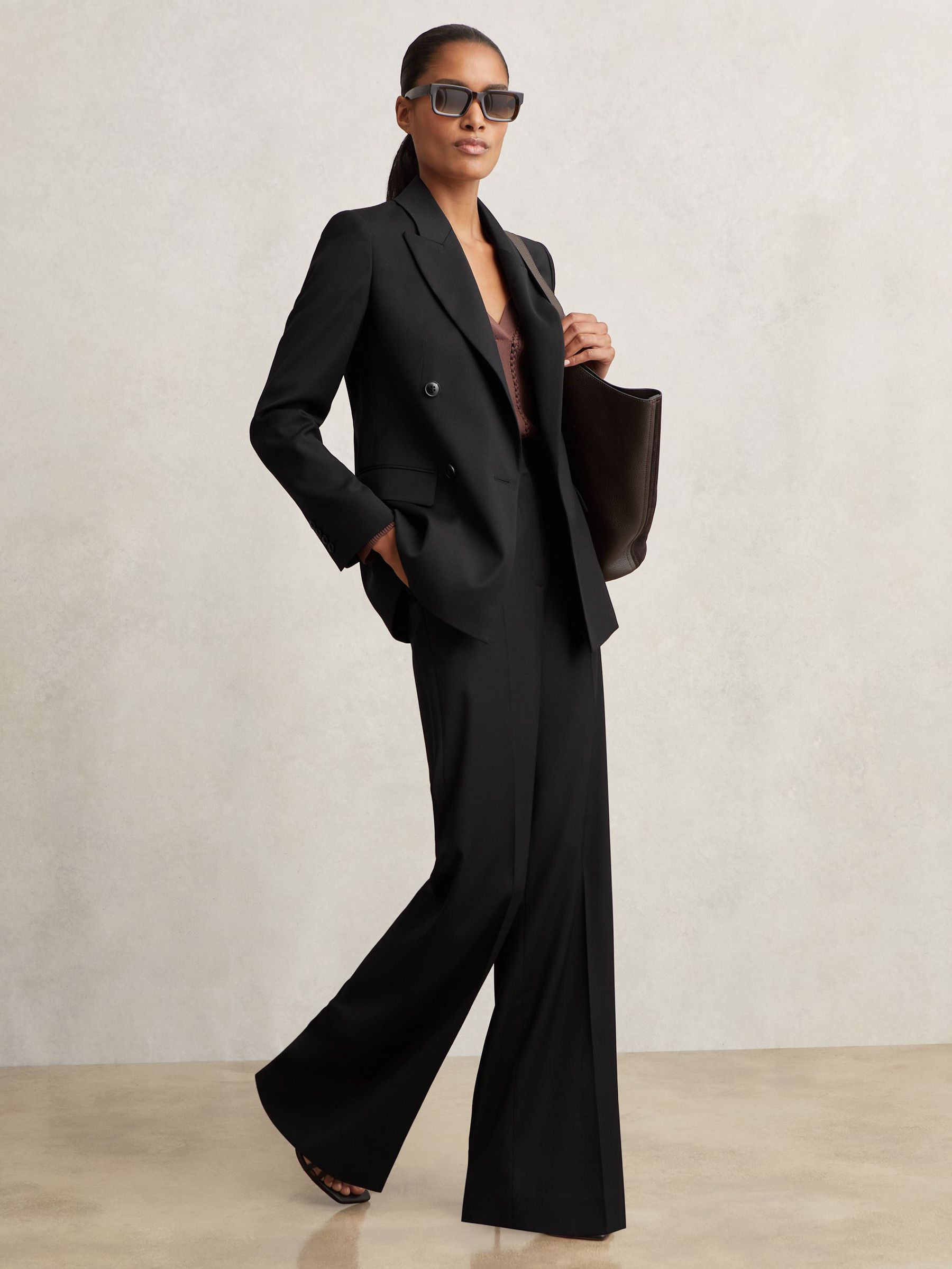 Trousers in Black (F96482) | £150
