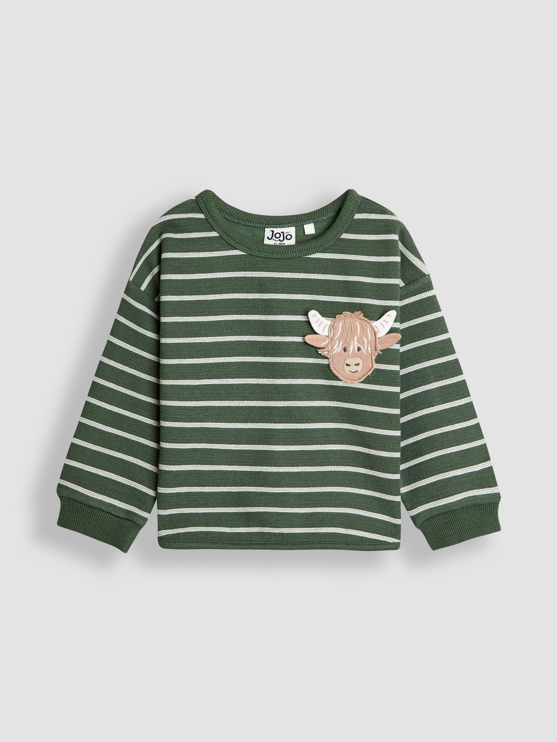 Green Pocket Appliqué Top (F96687) | £15 - £18