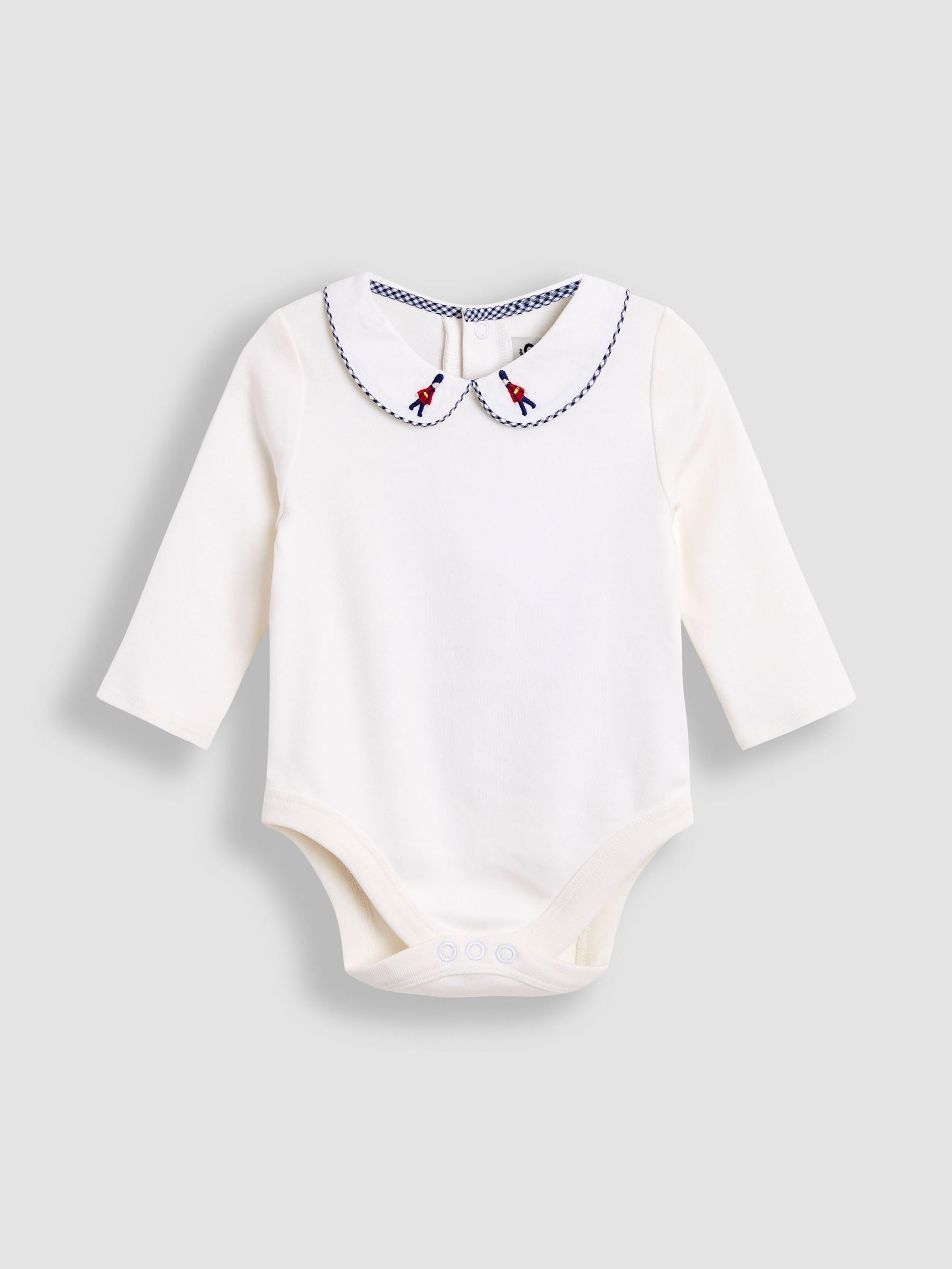 White Embroidered Collar Body (F96688) | £15 - £16