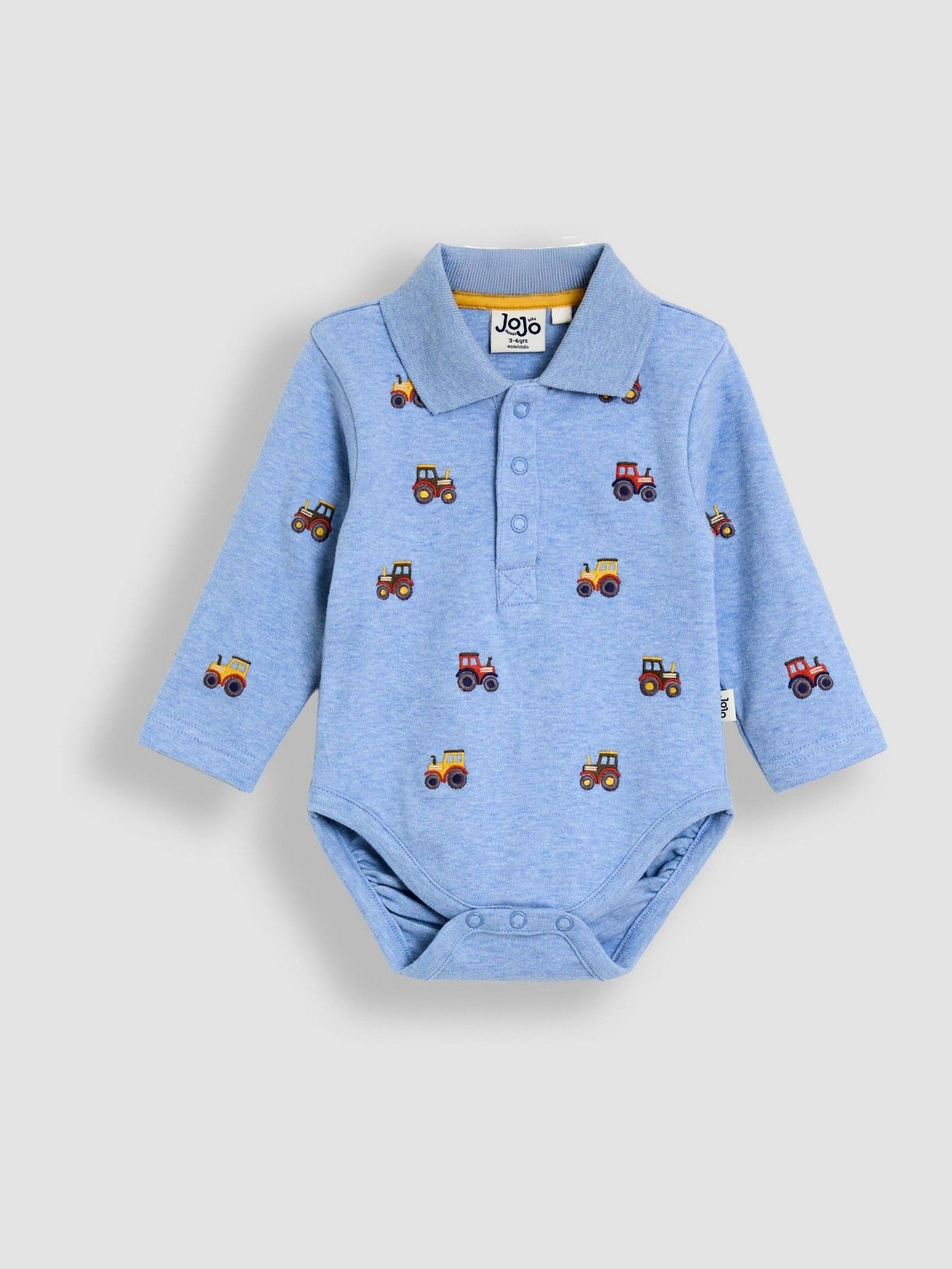 Blue Embroidered Polo Body (F96689) | £16 - £17