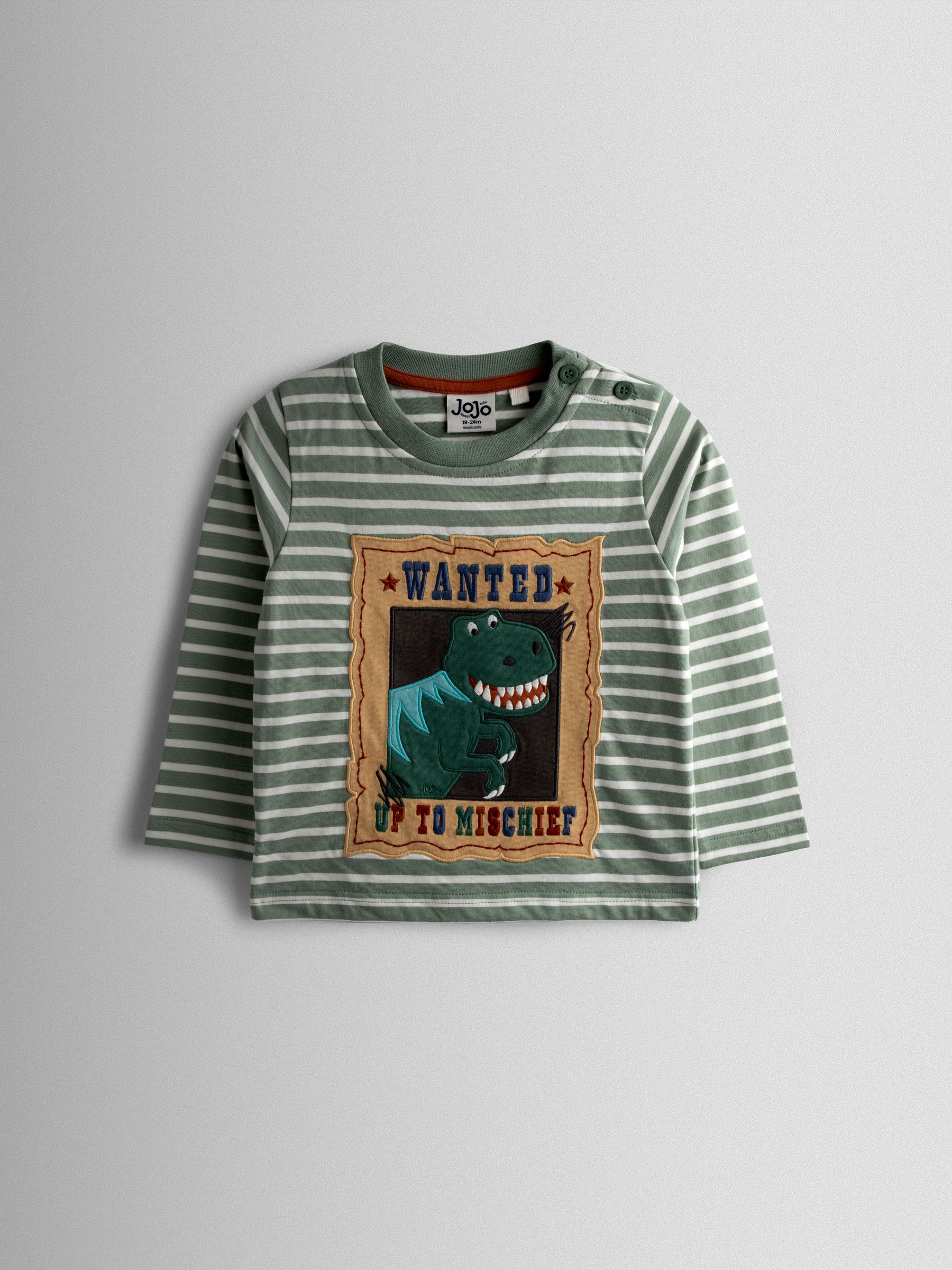 Green Appliqué Top (F96708) | £17 - £20