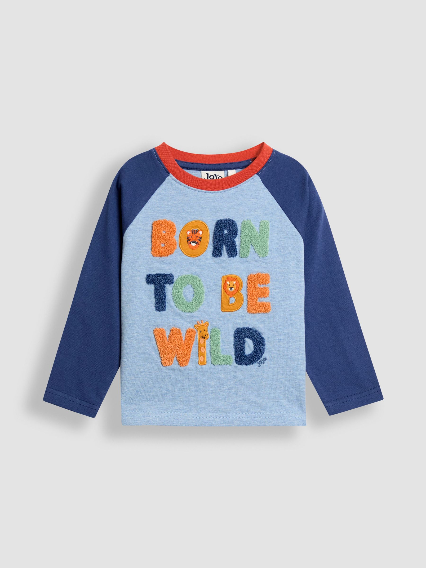 Blue Jersey Top (F96730) | £17 - £20