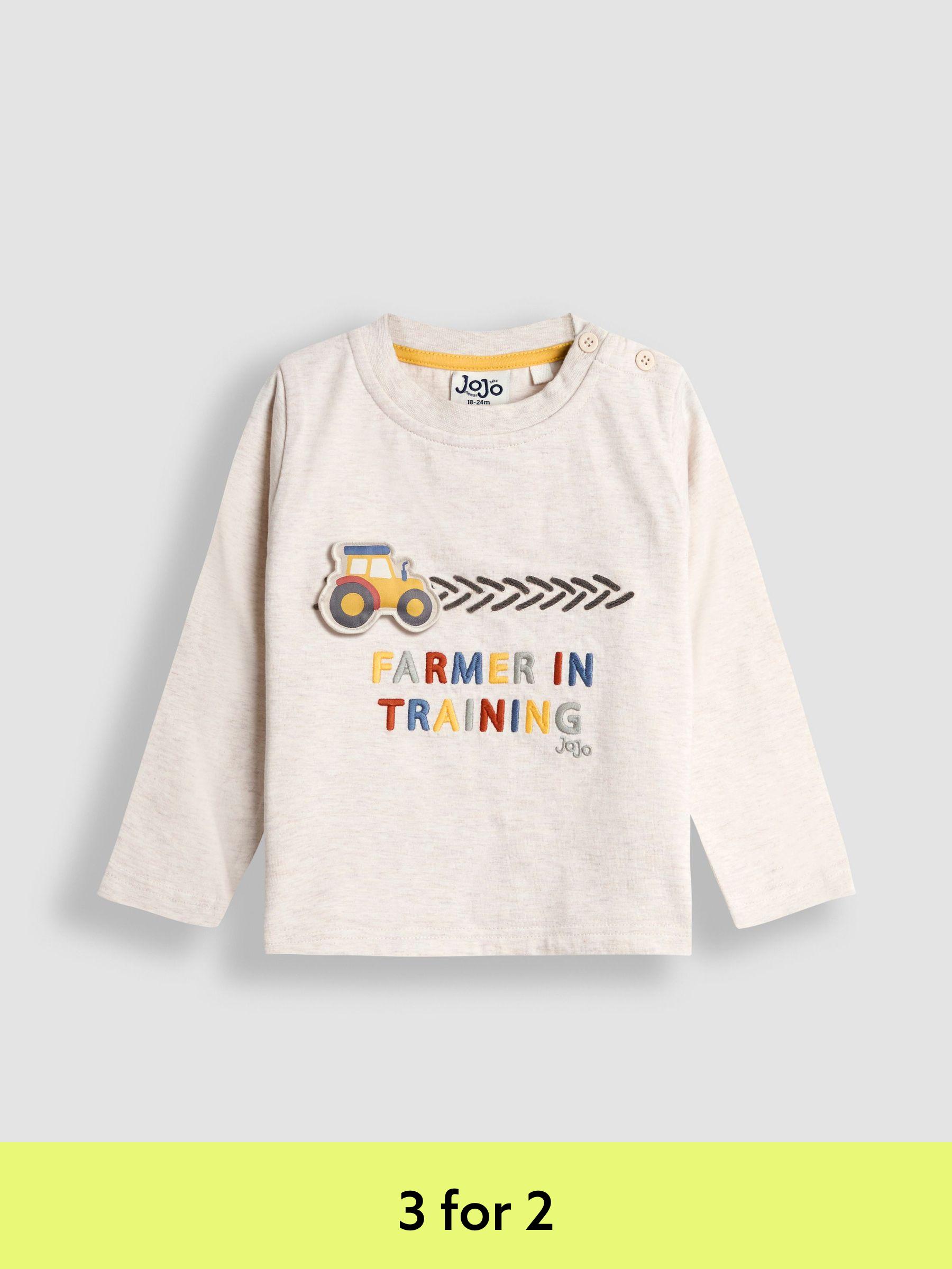 Natural Interactive Appliqué Top (F96754) | £17 - £20
