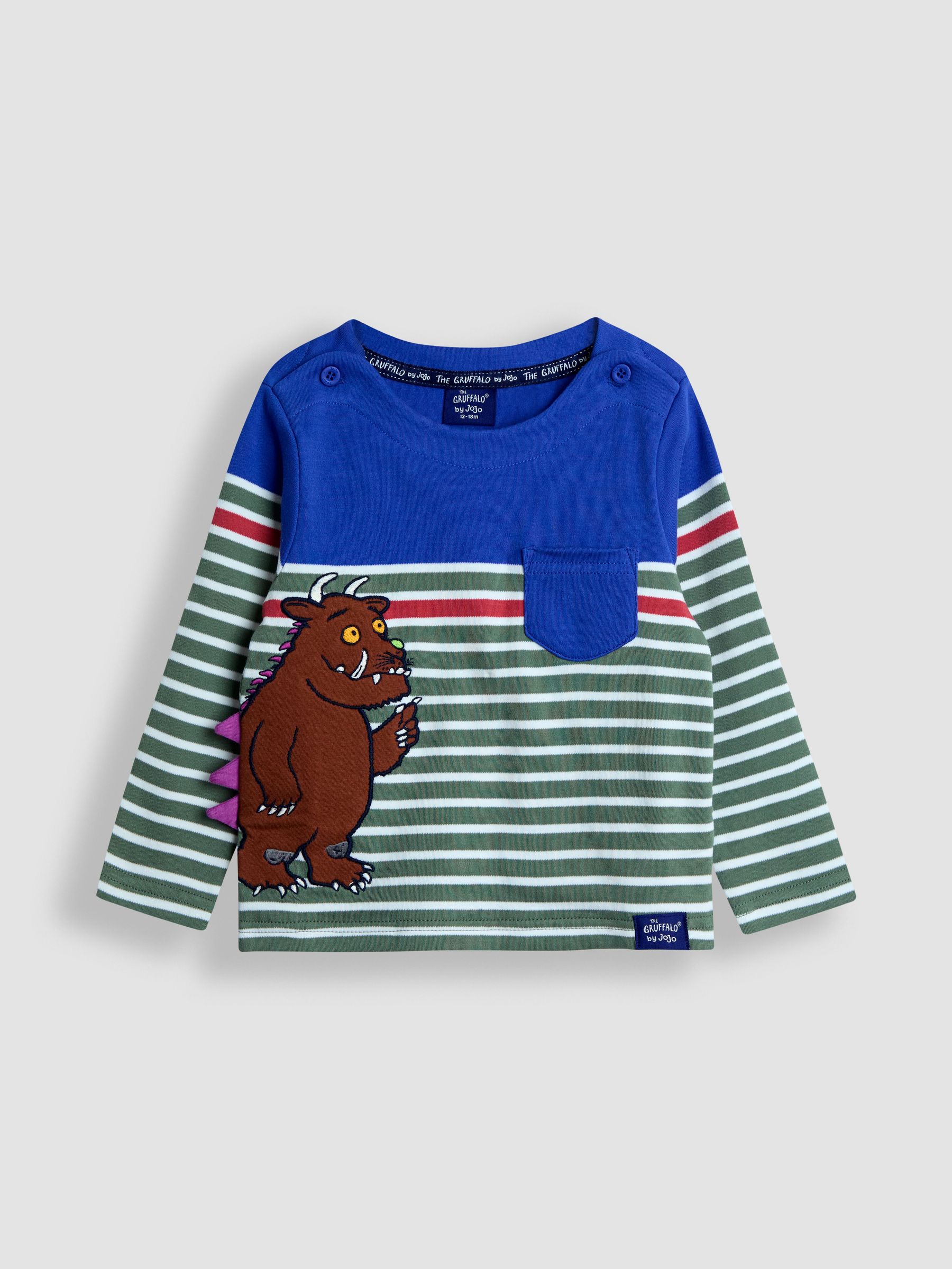 The Gruffalo Appliqué Top (F96755) | £19 - £22