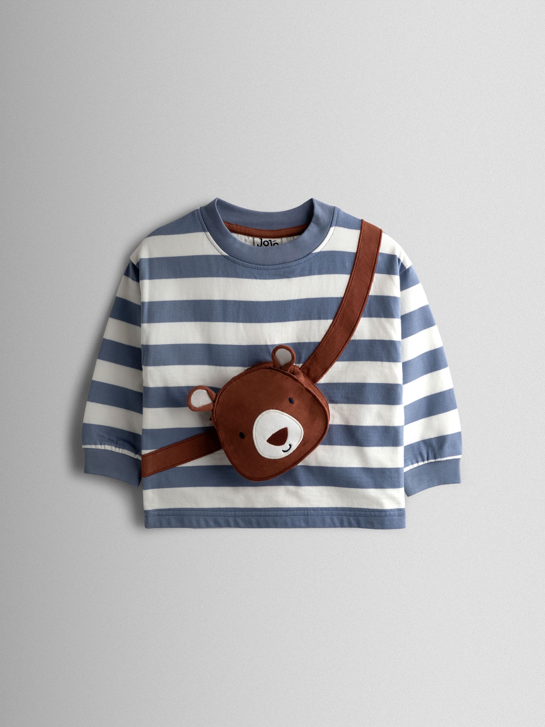 Brown Bear Pocket Bag Top (F96756) | £17 - £20