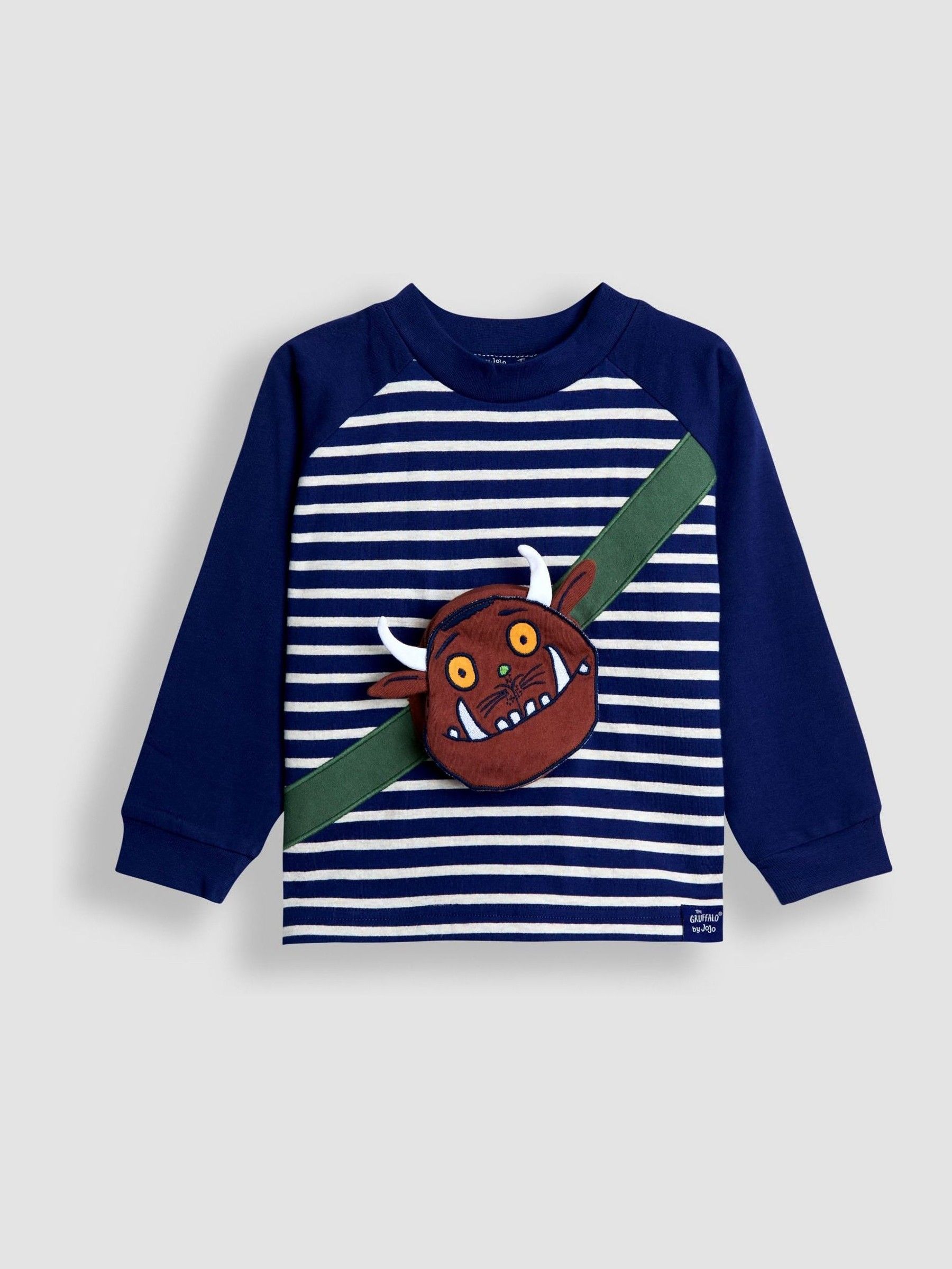 Blue Gruffalo Pocket Bag Top (F96763) | £19 - £22