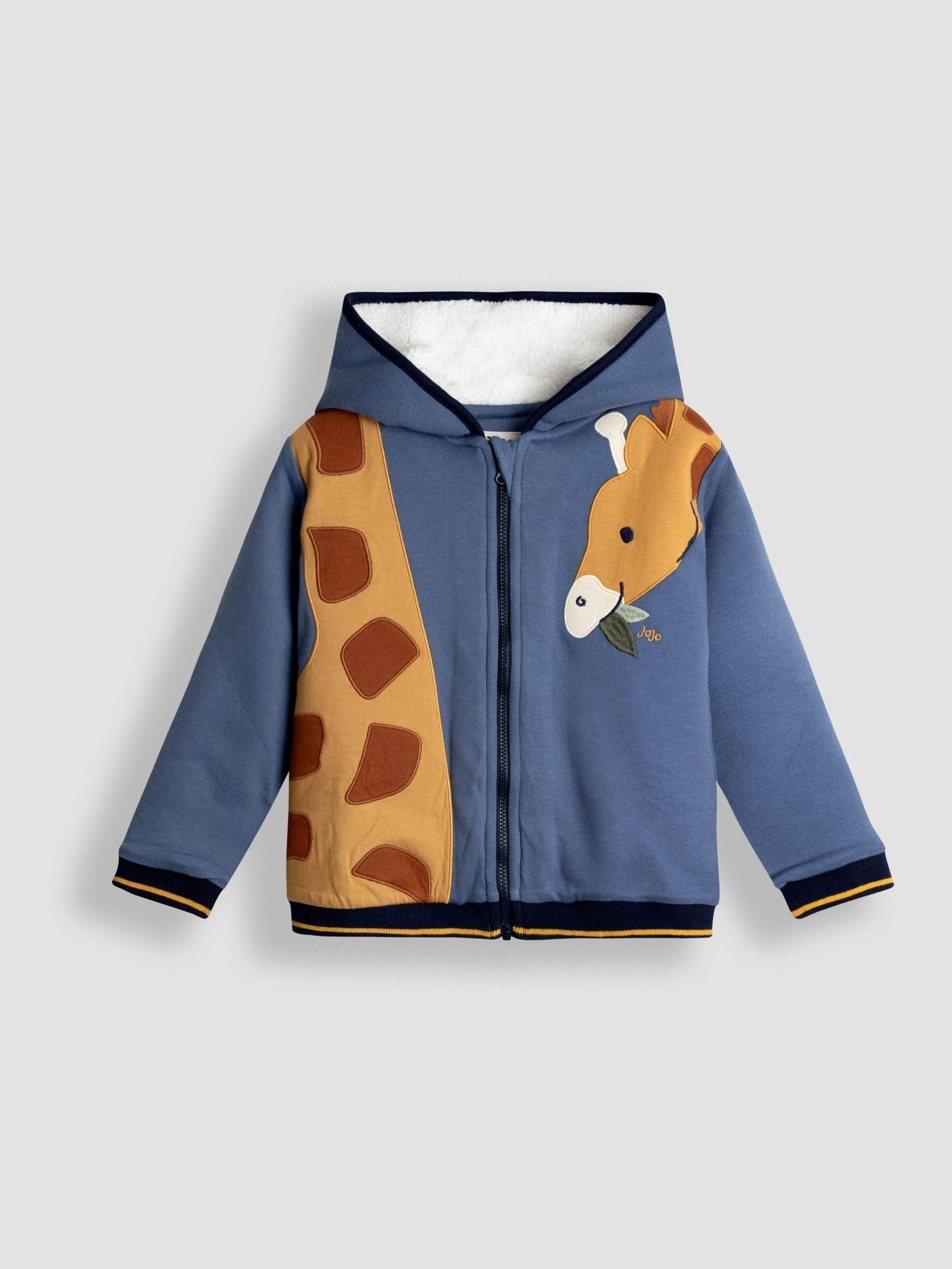 Blue Giraffe Cosy Hoodie (F96767) | £27 - £29