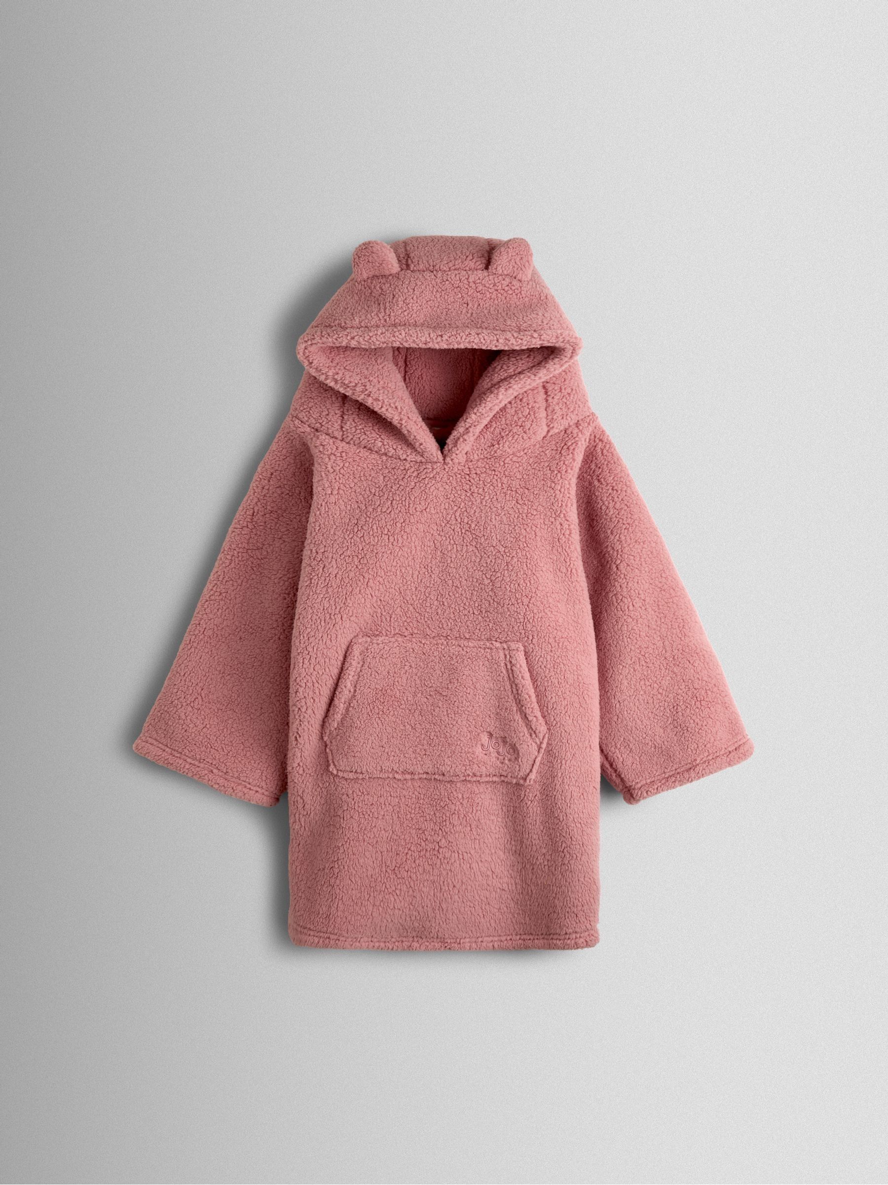 Pink Mouse Cosy Hooded Blanket (F96794) | £25