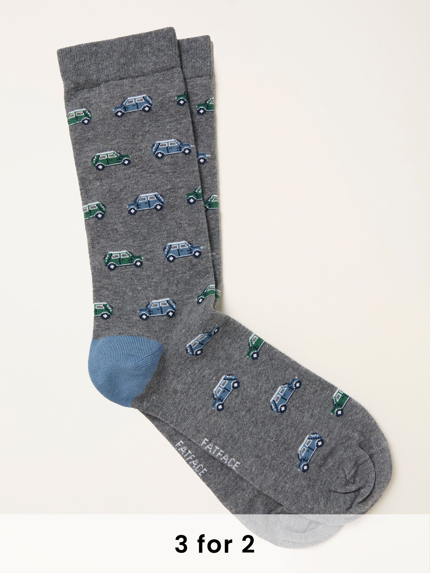 Grey Mini Socks (F99167) | £7.50