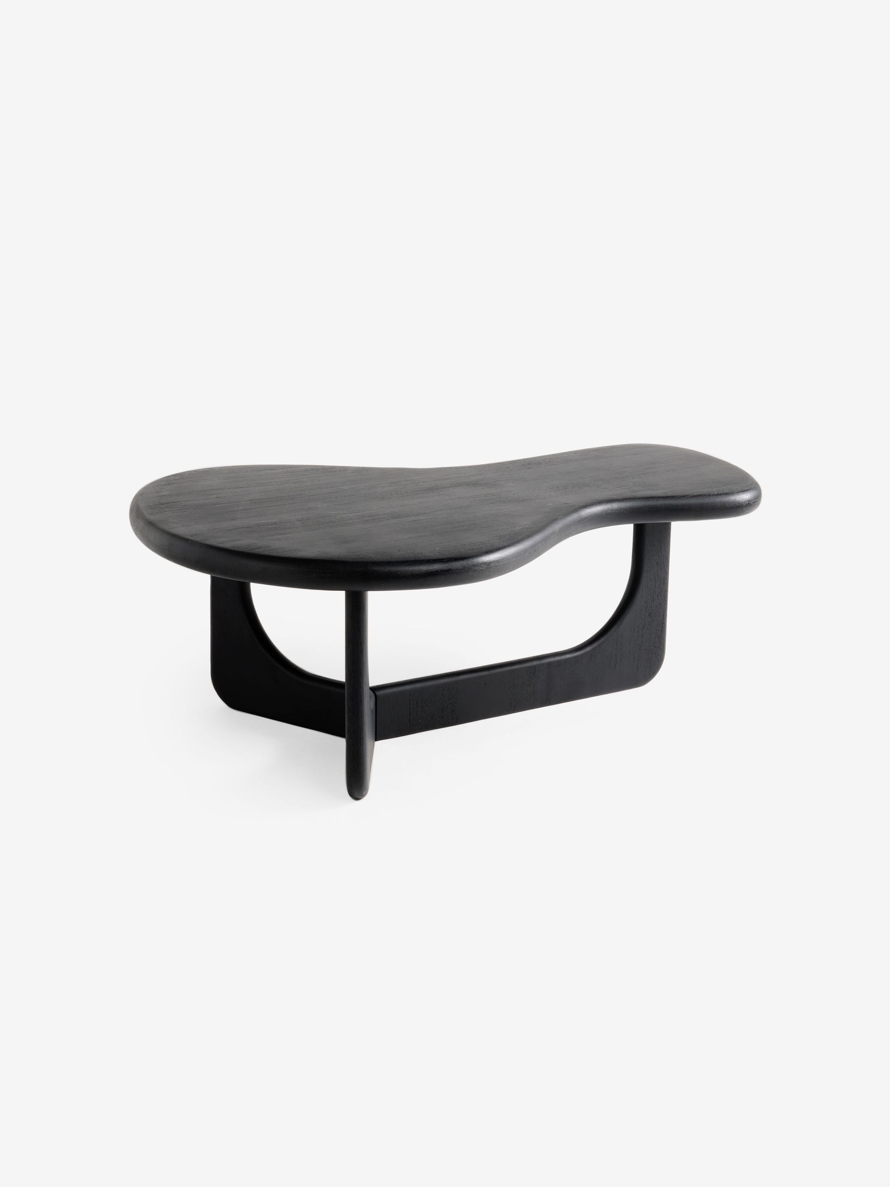 Arlo Coffee Table in Black Mango Wood (F99210) | £359