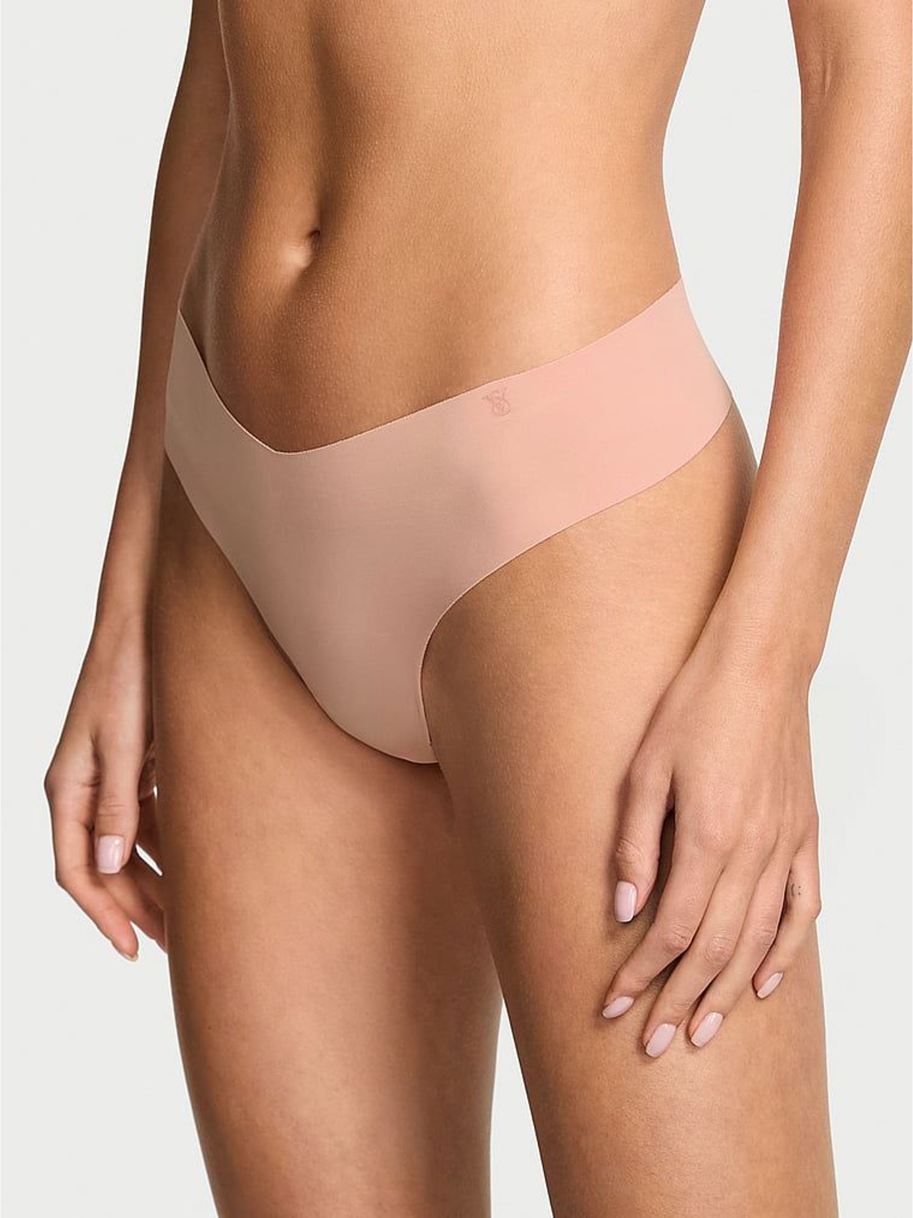 Macaron Nude Thong Knickers (G02749) | £10