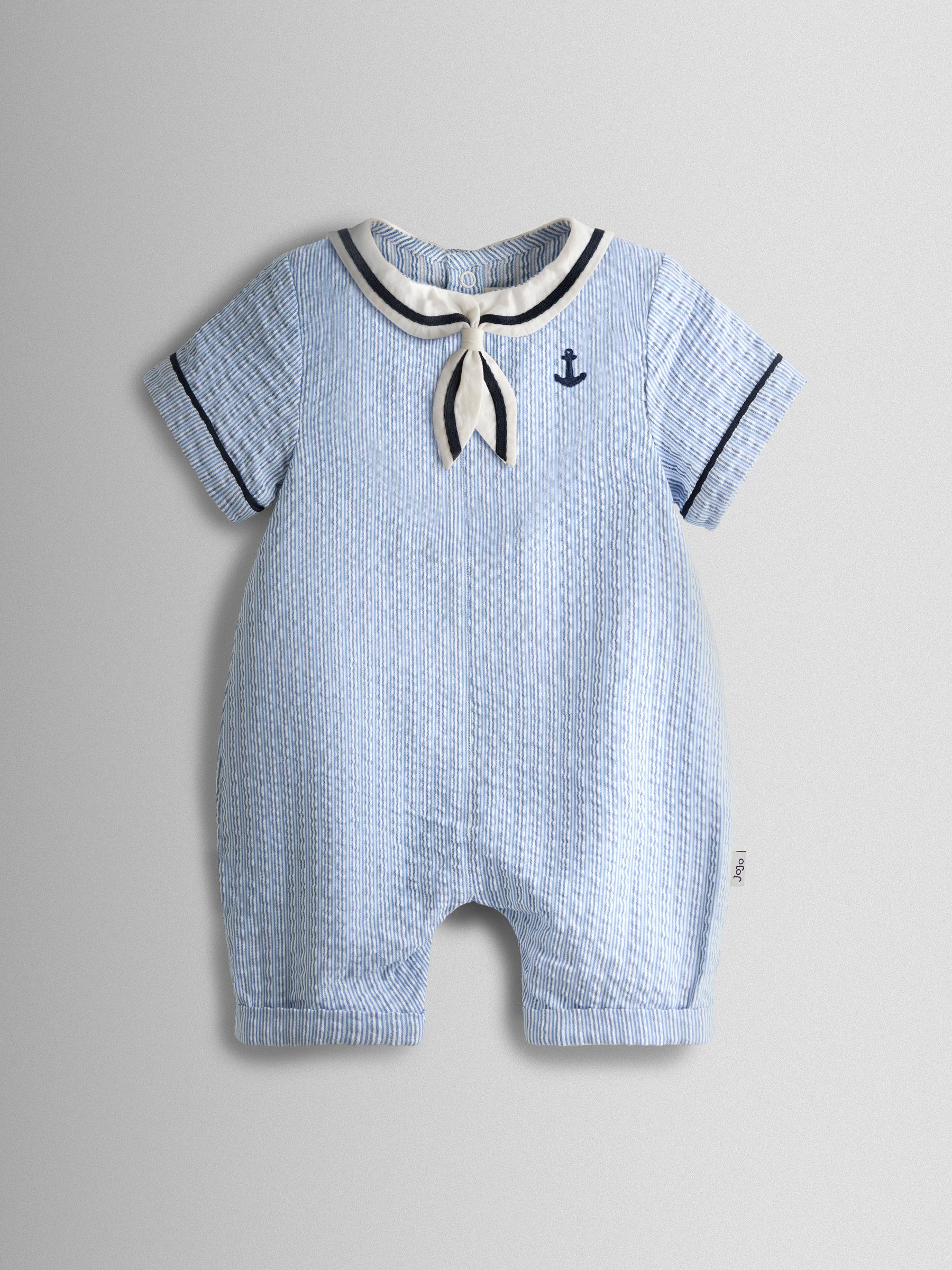 Blue Rompersuit (G05298) | £25 - £26