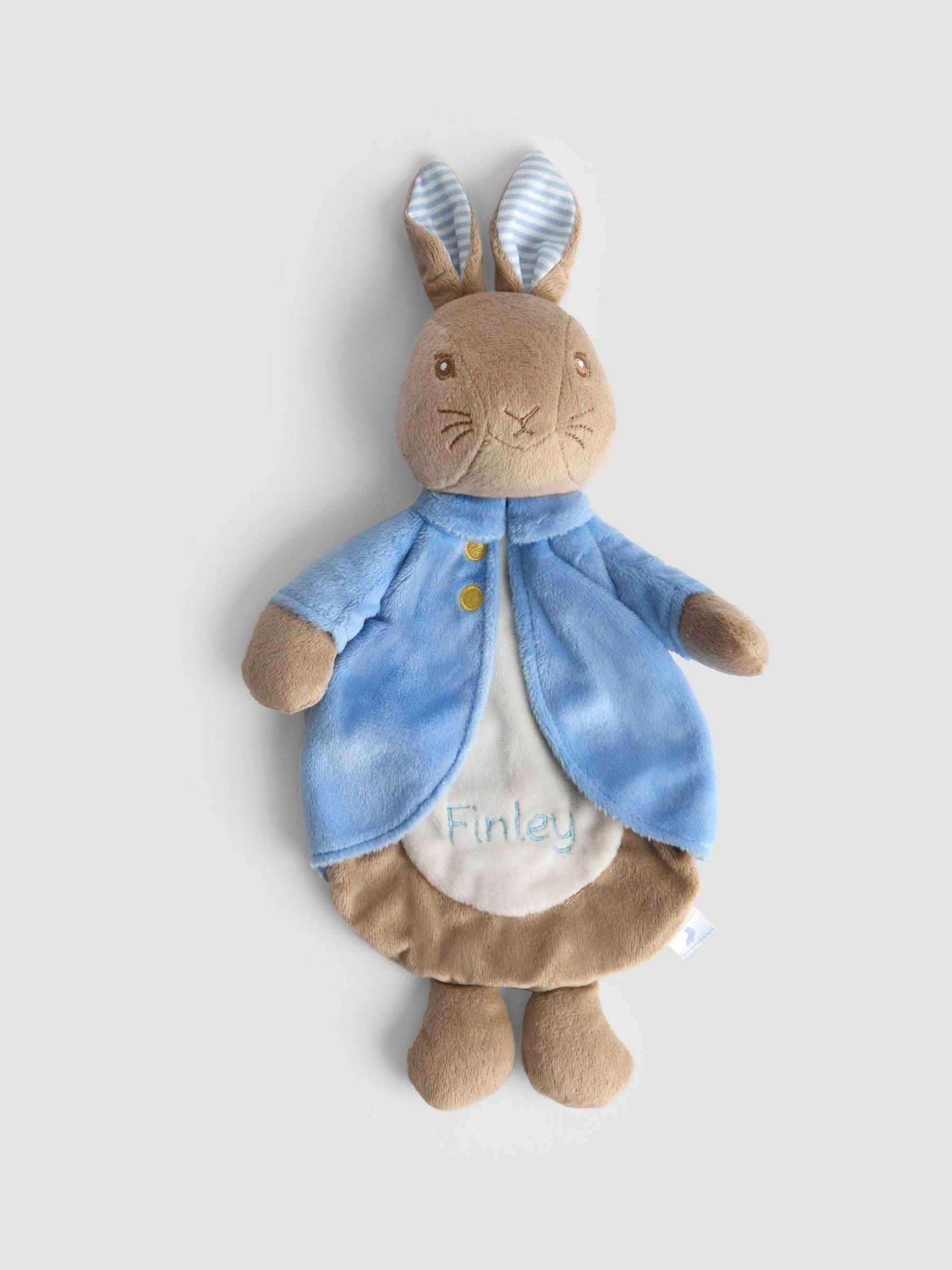 Peter Rabbit Personalised Comforter (G05845) | £20