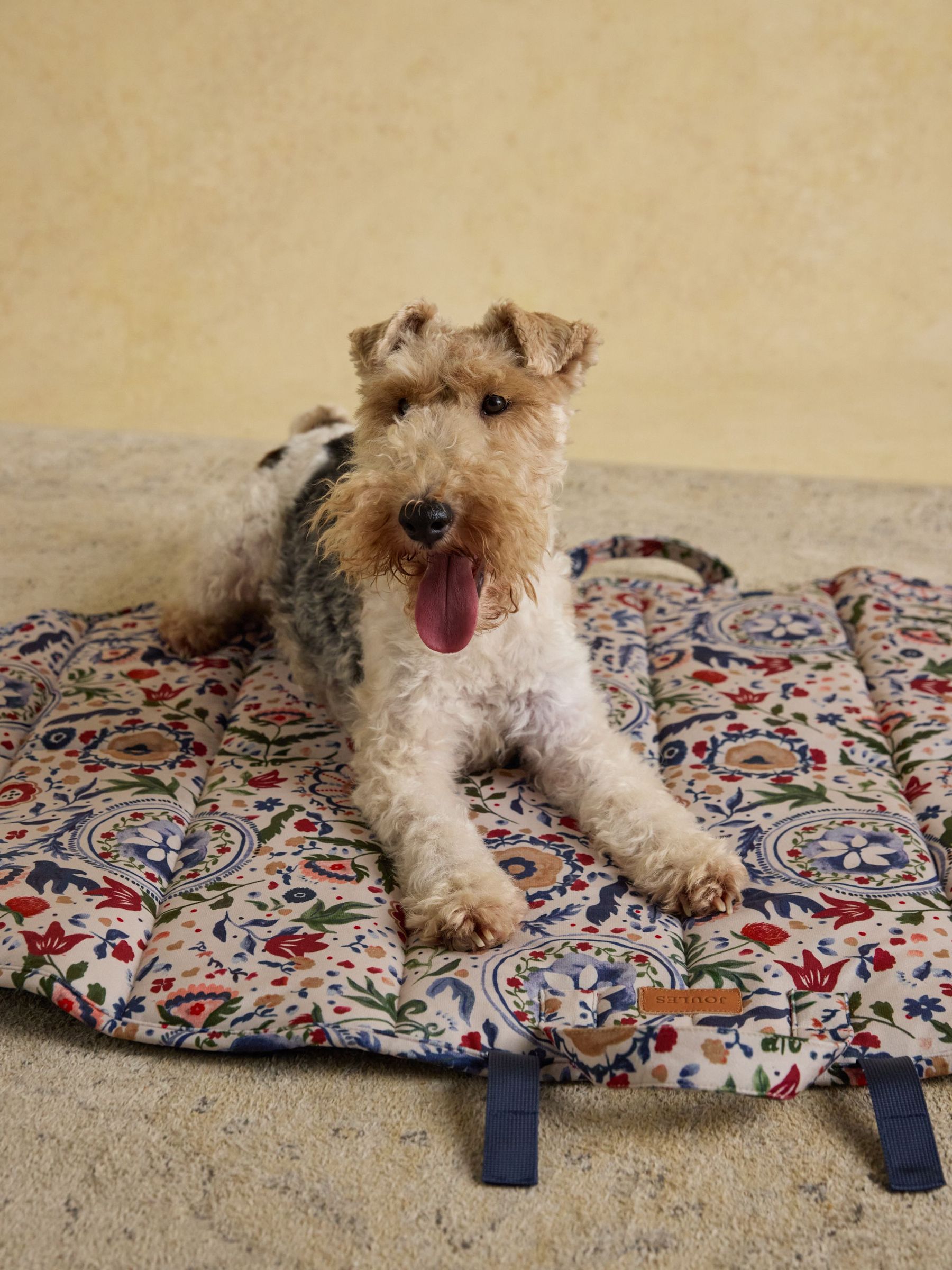 Travel Mat Festival Floral Travel Mat (G05977) | £35