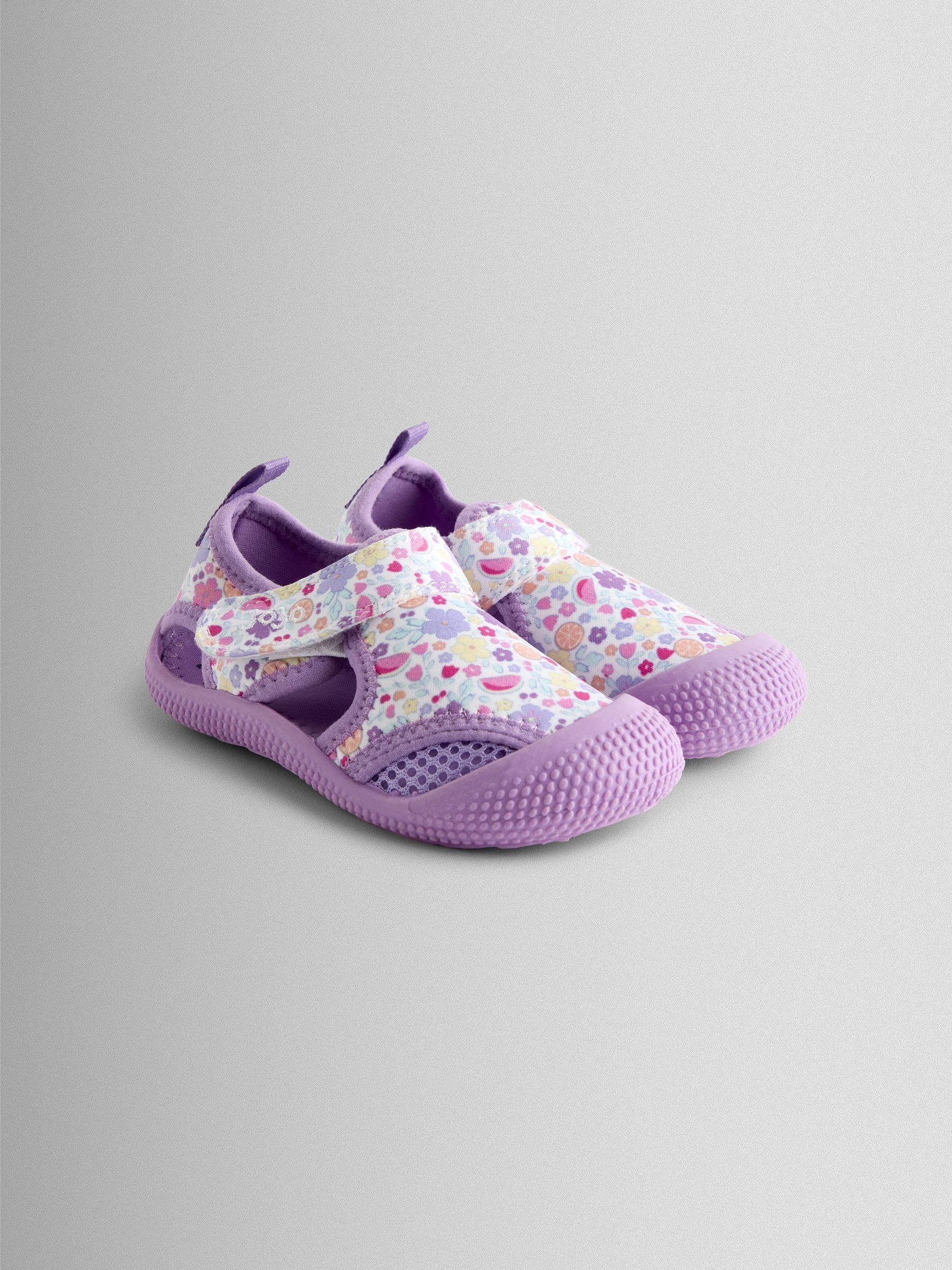 Purple Swim Shoes (G06302) | £16 - £18