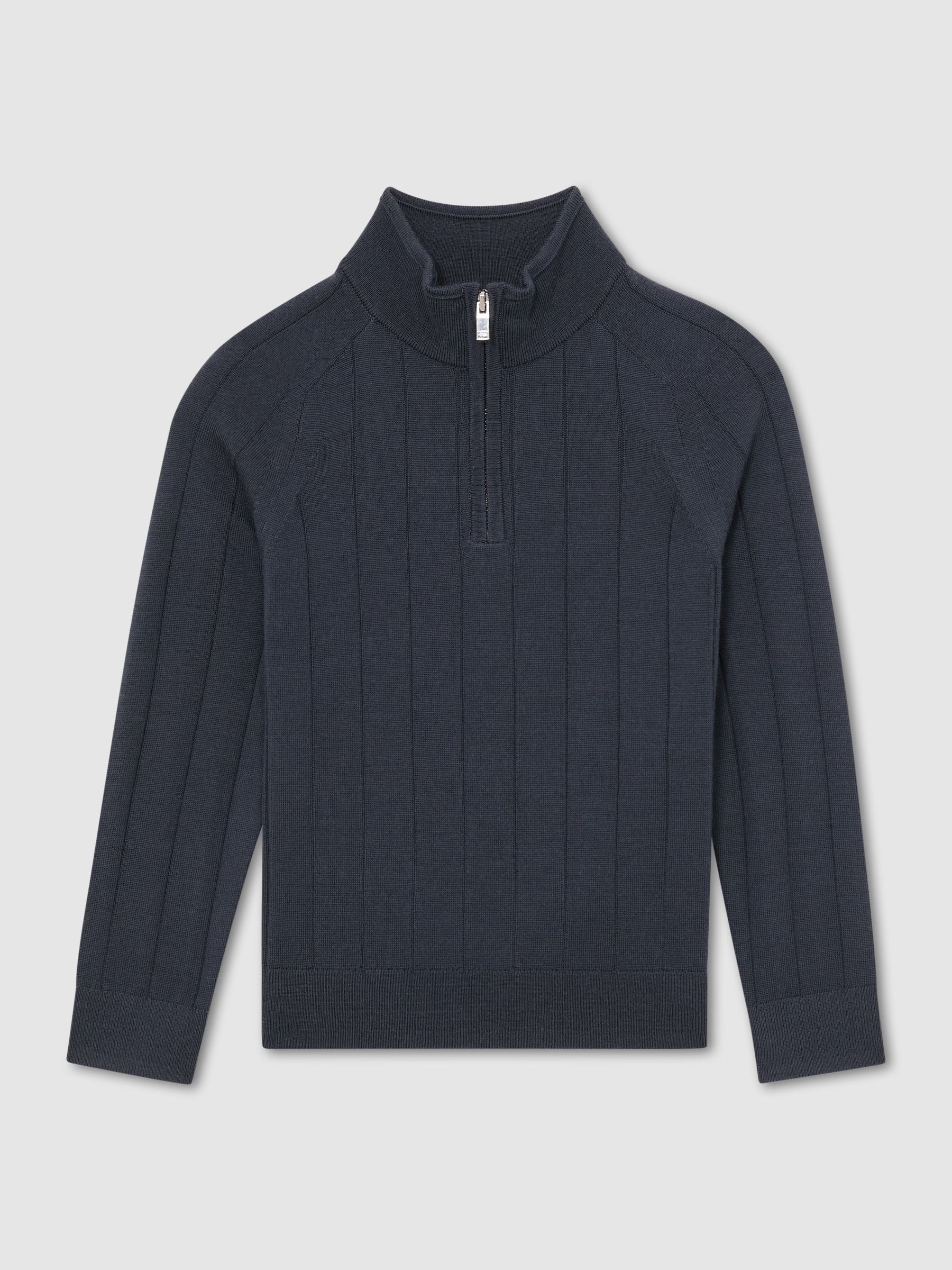 Jumper in Midnight Navy (G07025) | £48