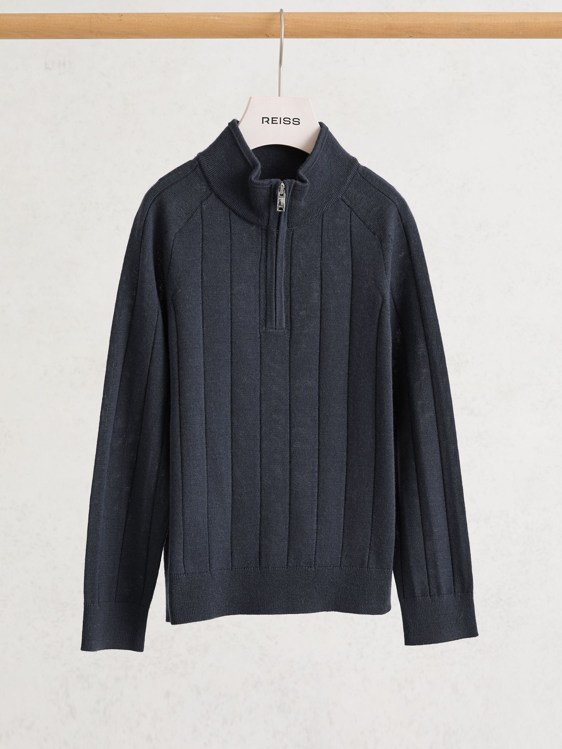 Jumper in Midnight Navy (G07047) | £40