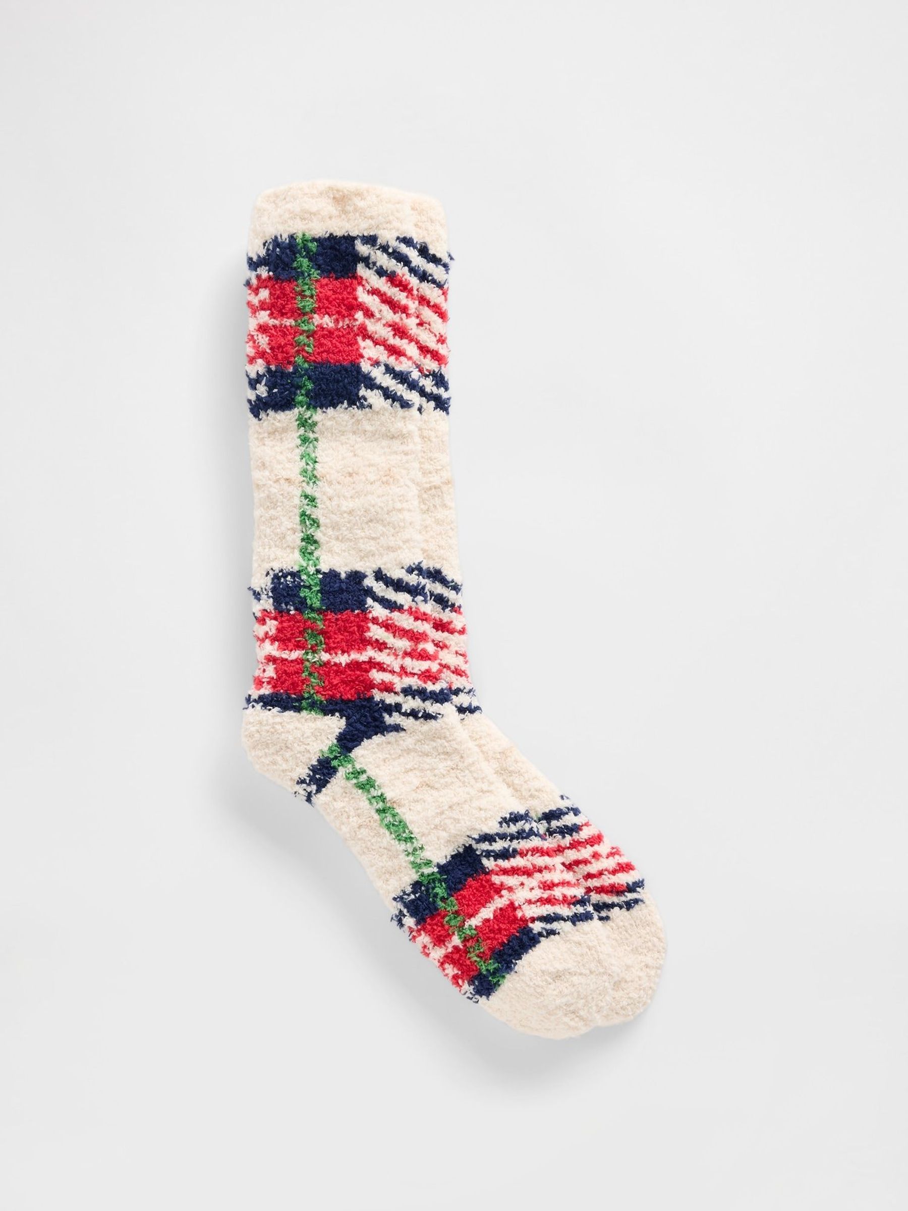 Cream Cosy Socks (G07329) | £7