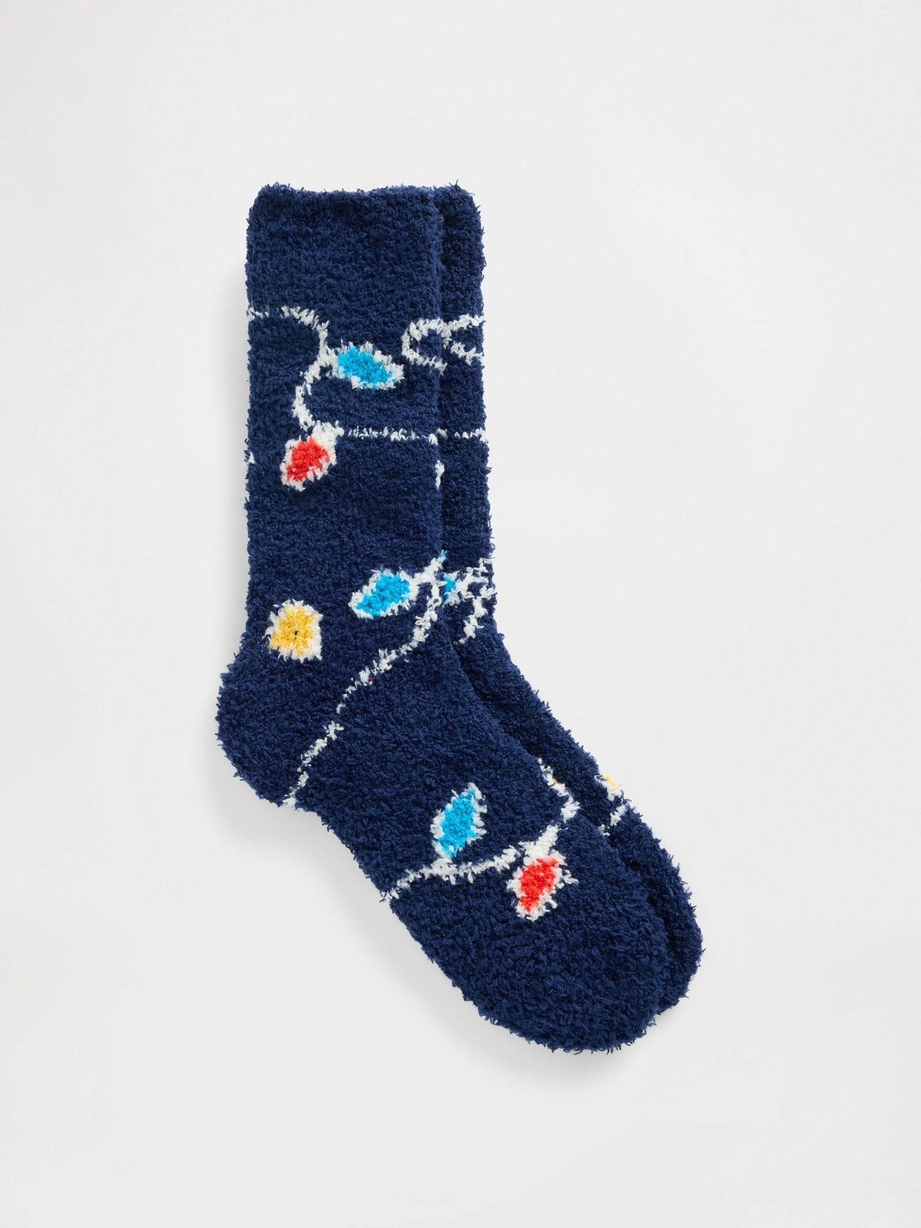 Navy Blue Cosy Socks (G07337) | £7