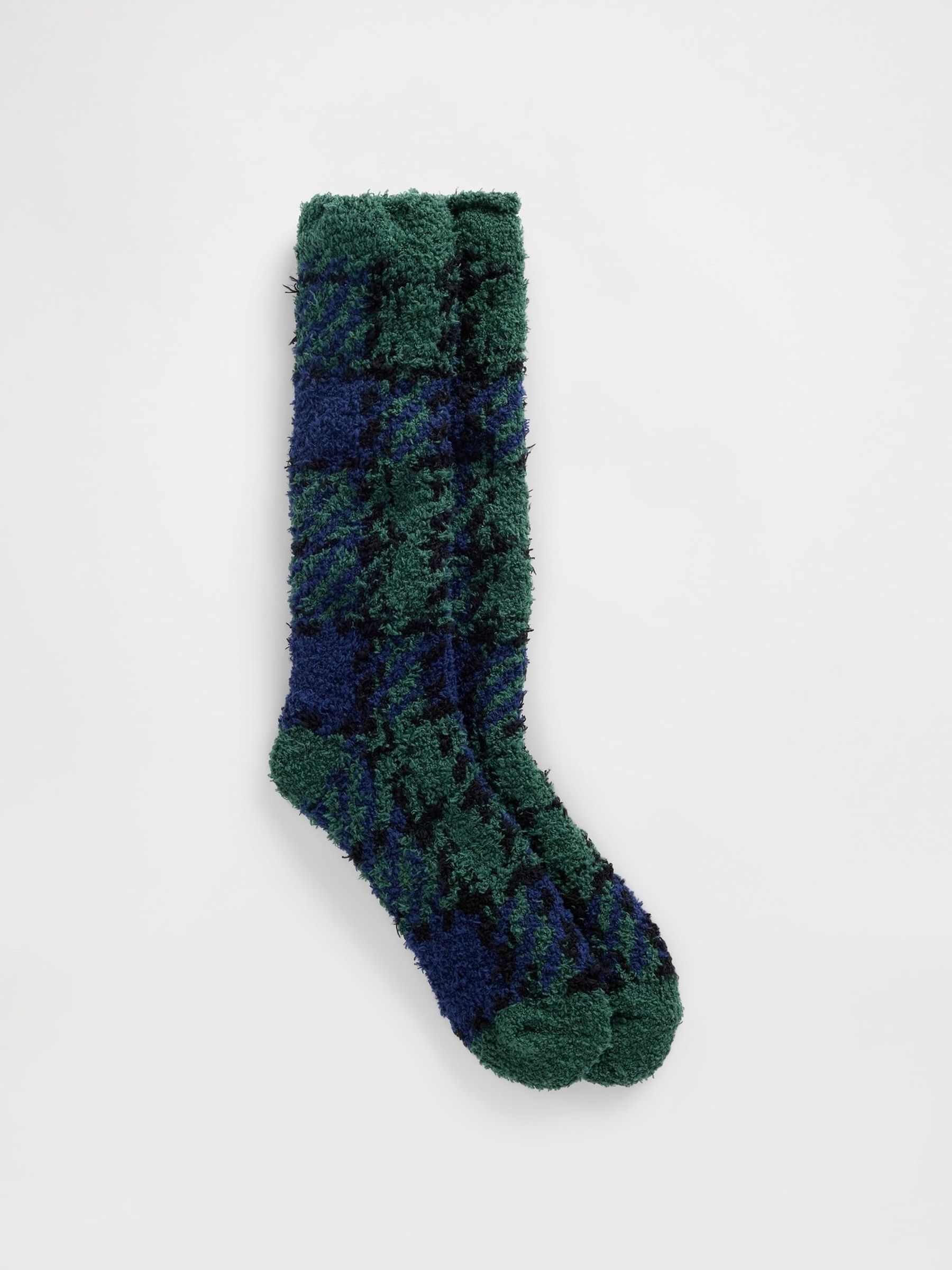 Green Cosy Socks (G07352) | £7