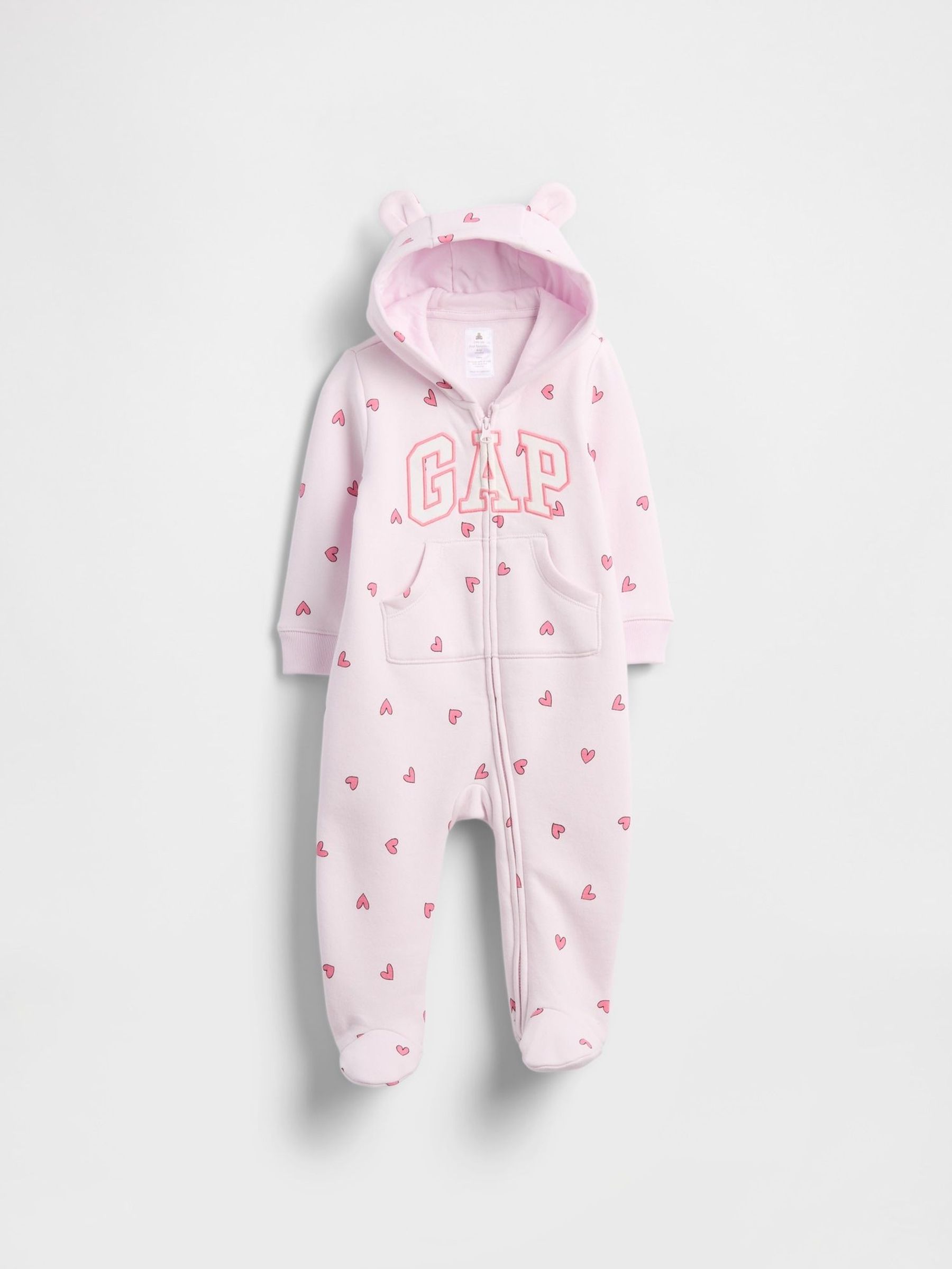 Black Logo One Piece All-In-One (G09960) | £30