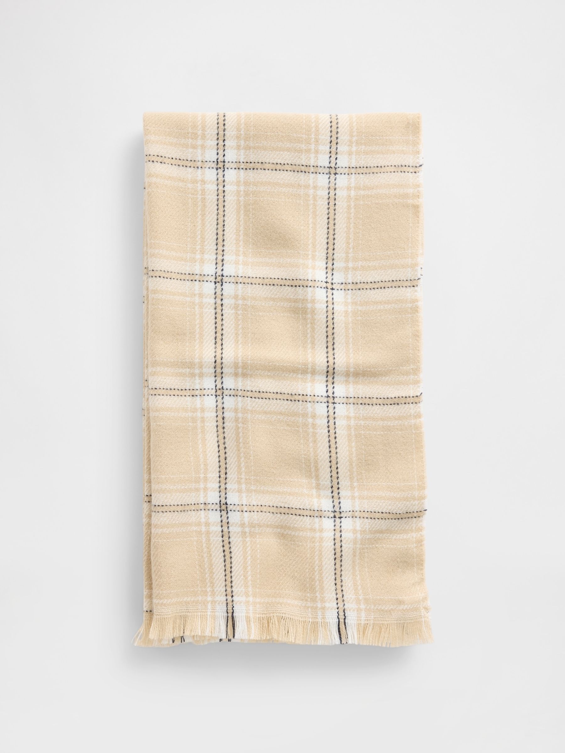 Cream - Regular Cosy Scarf