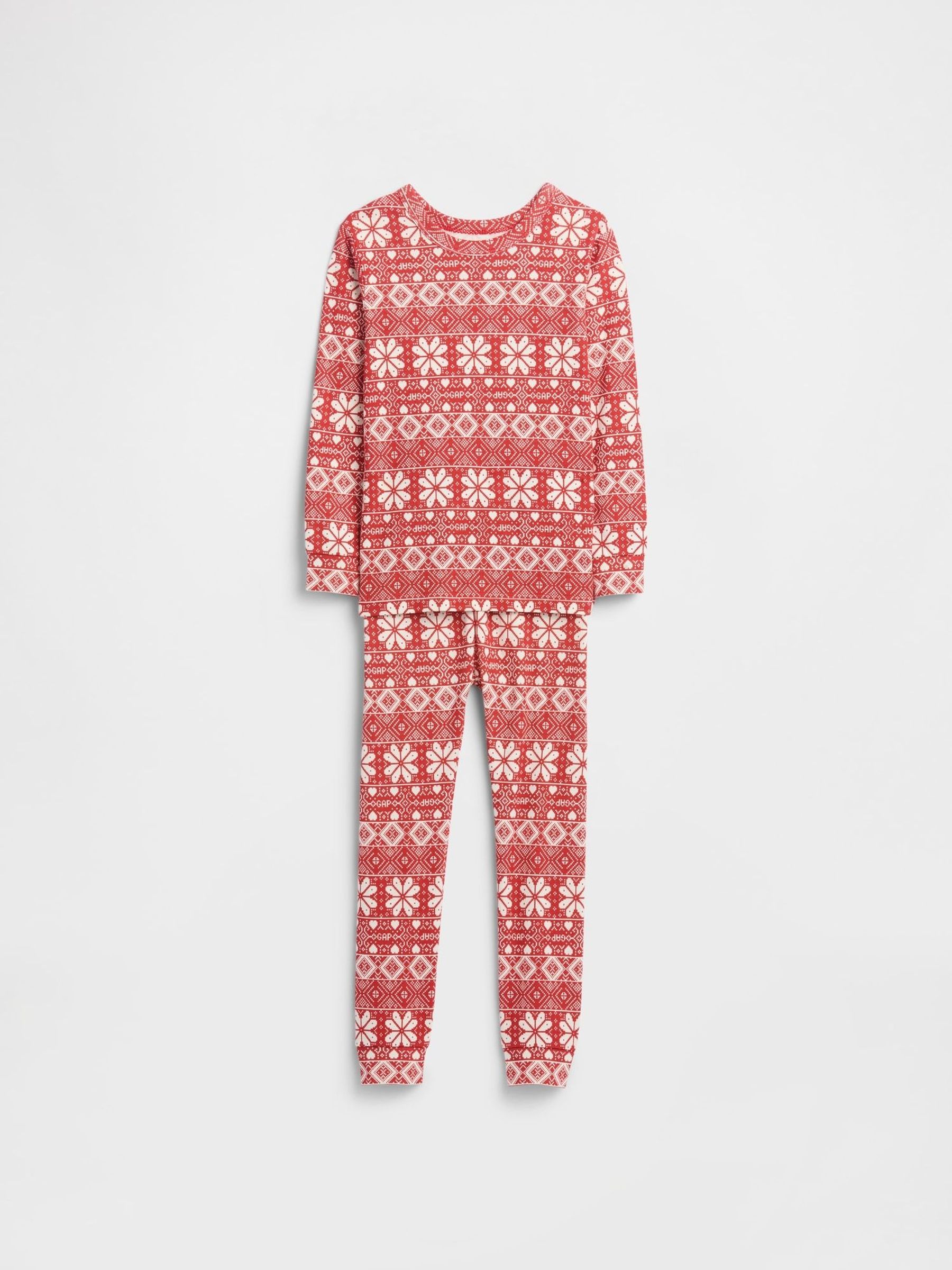 Red Fair Isle Christmas Pyjamas (G11603) | £18