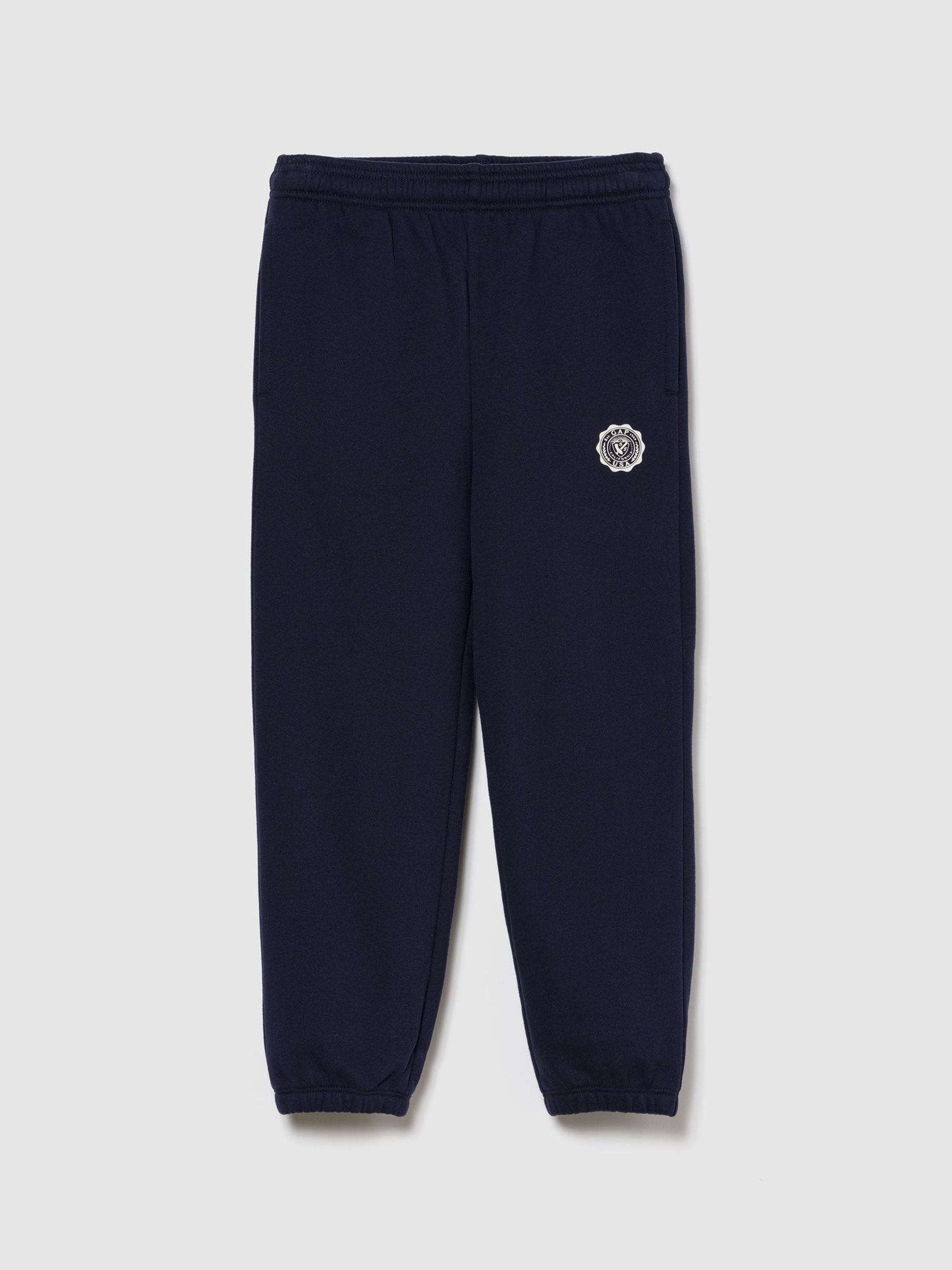 Navy Blue VintageSoft Relaxed Logo Joggers (G11669) | £20