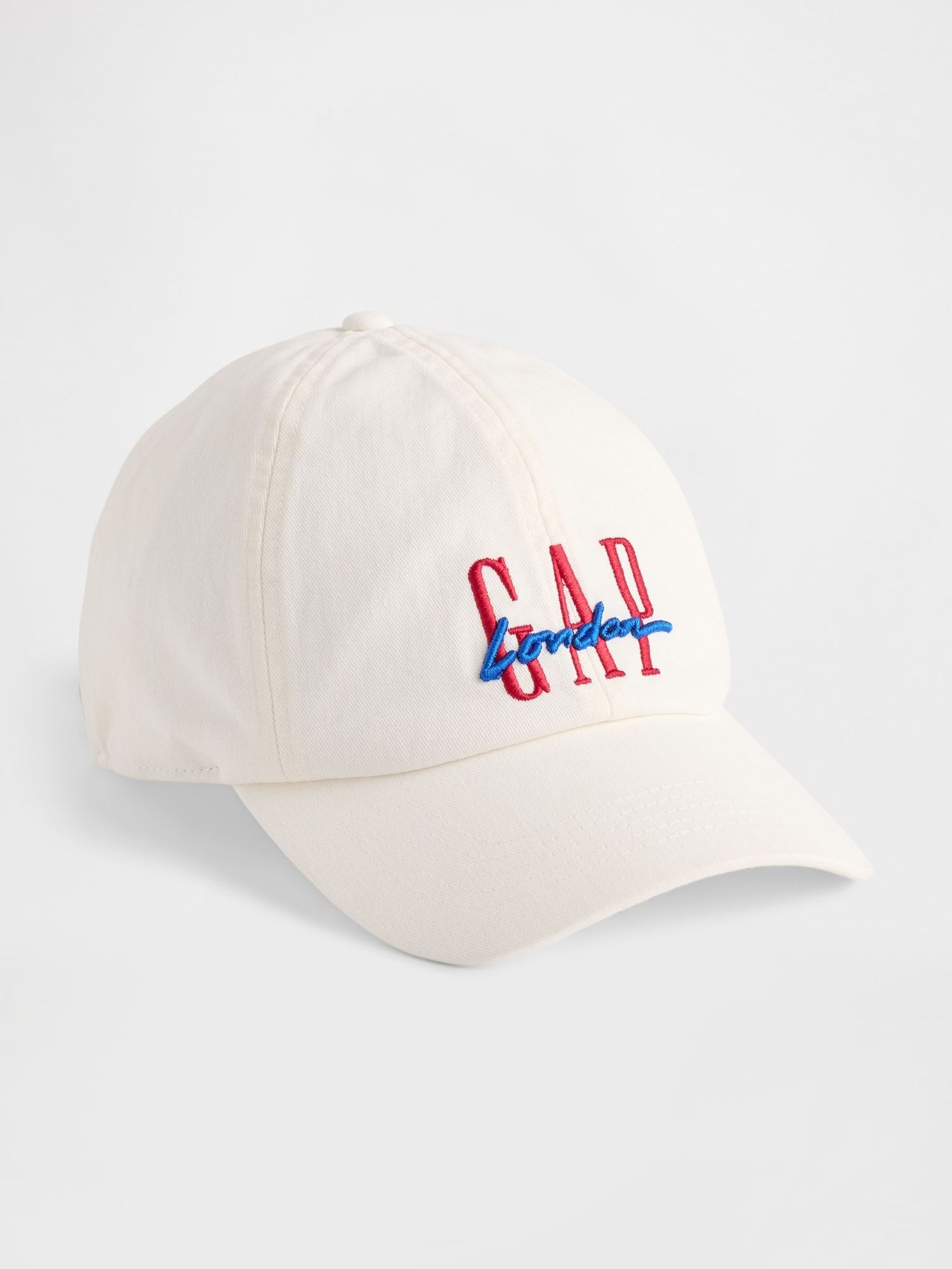 White London Logo Baseball Hat (G11725) | £18