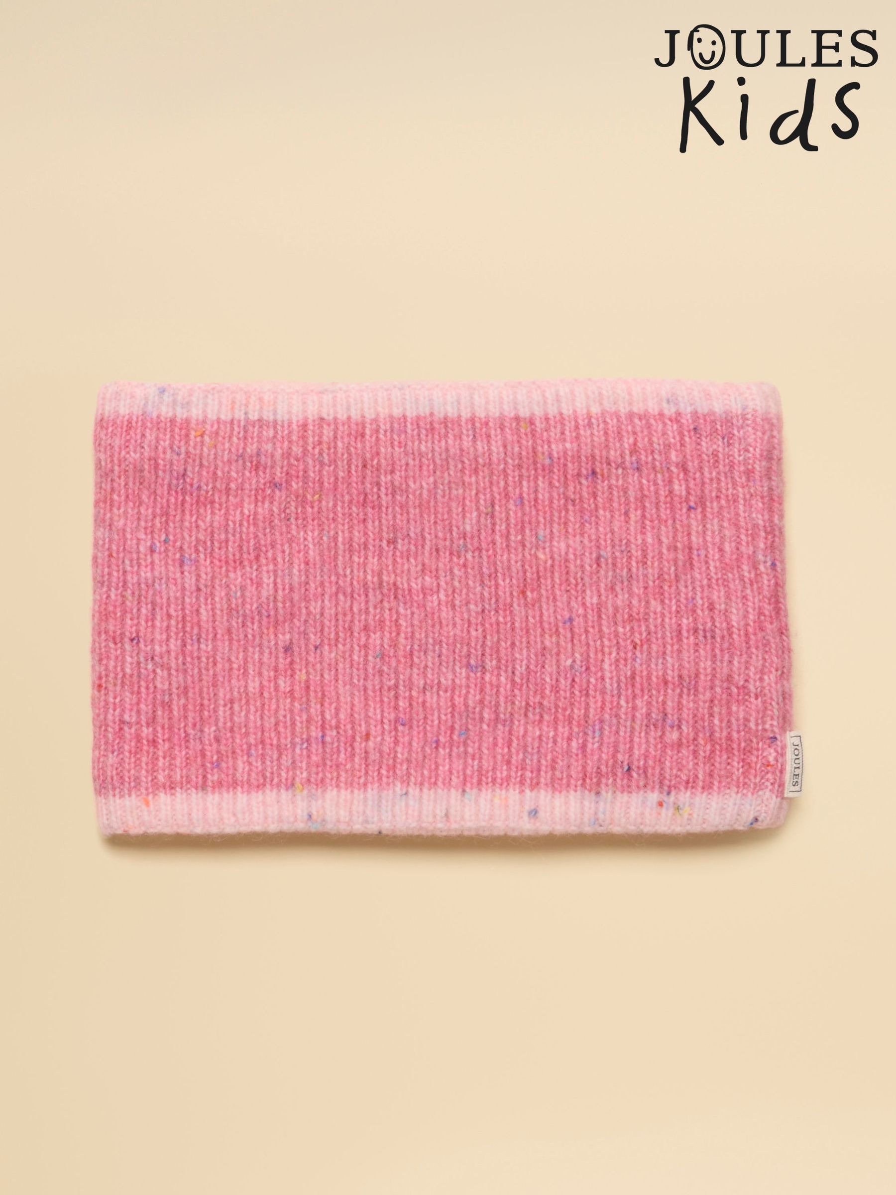 Pink - Lined Snood