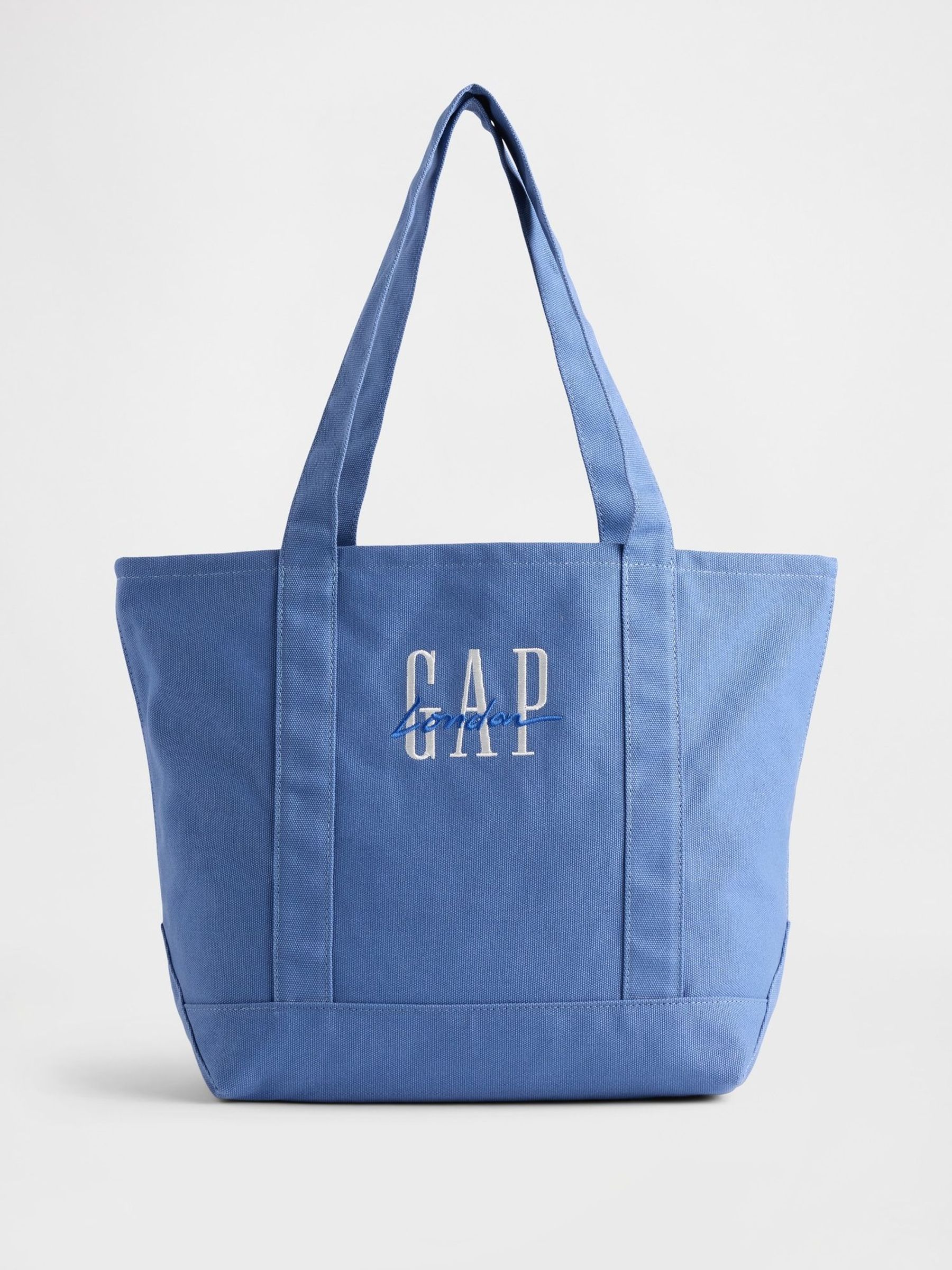 Blue London Logo Canvas Tote Bag (G13438) | £45