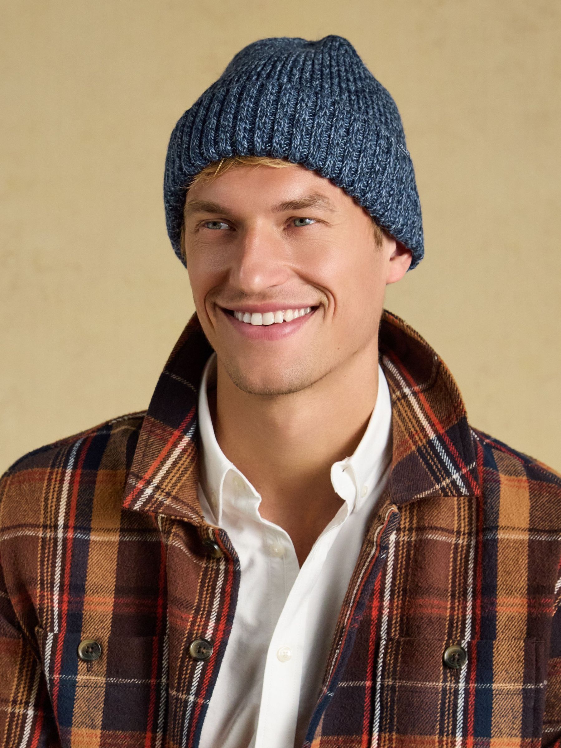 Blue - Regular Beanie Hat
