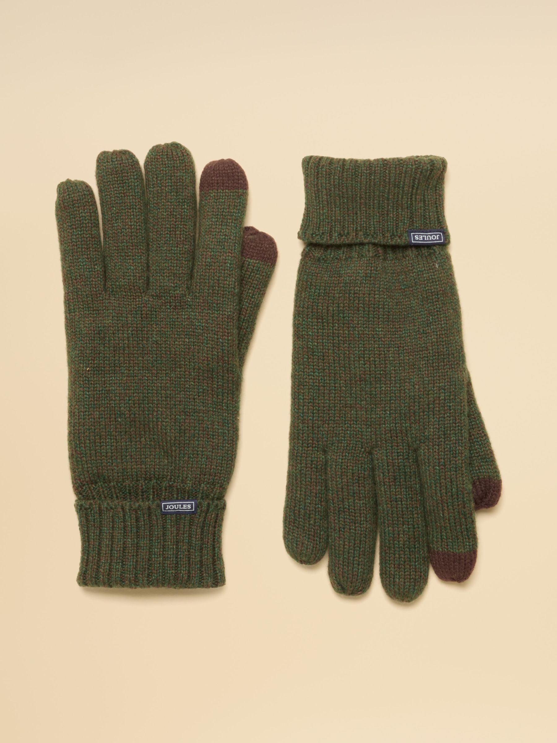Green - Regular Fleece Lined Gloves
