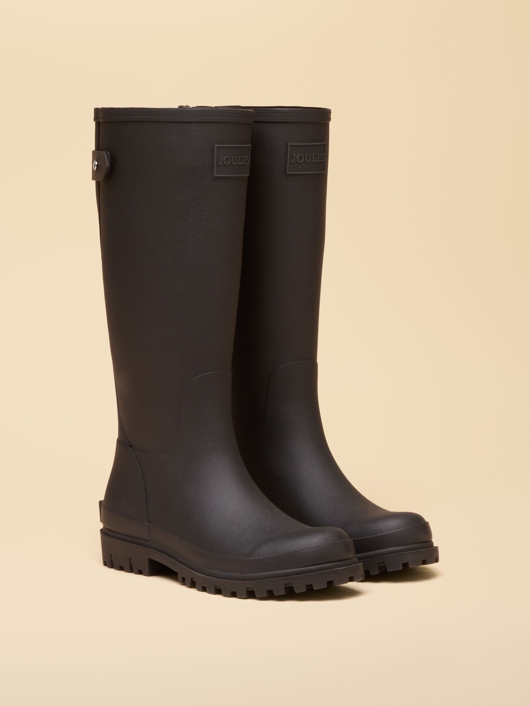 Black - Regular Wellies