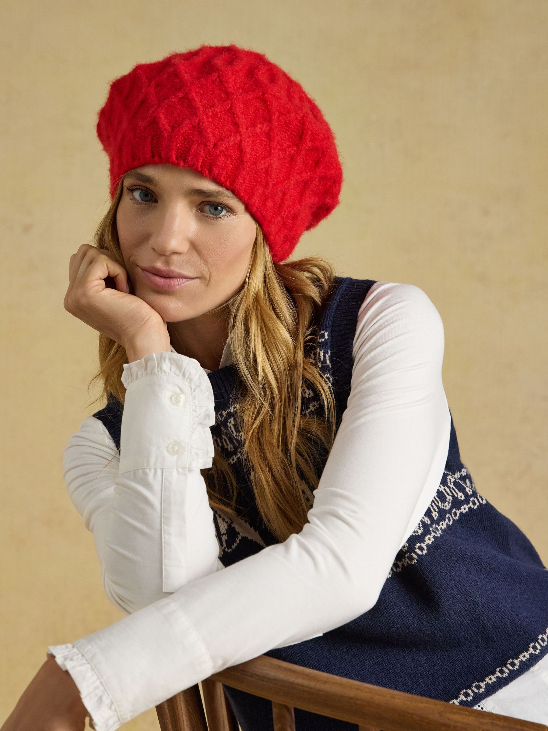 Red - Beret